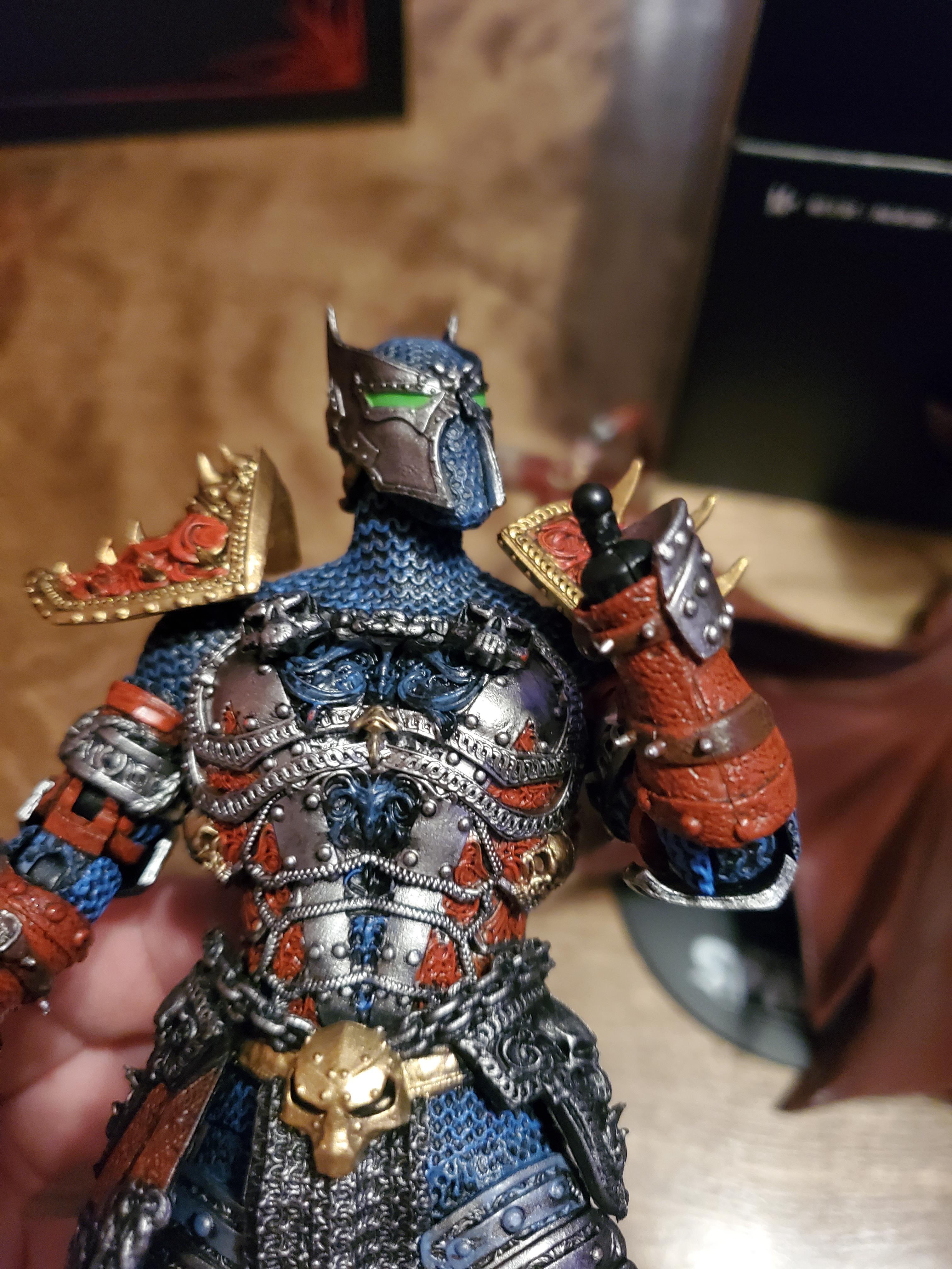 Kickstarter Medieval Spawn has ARRIVED! : r/ActionFigures