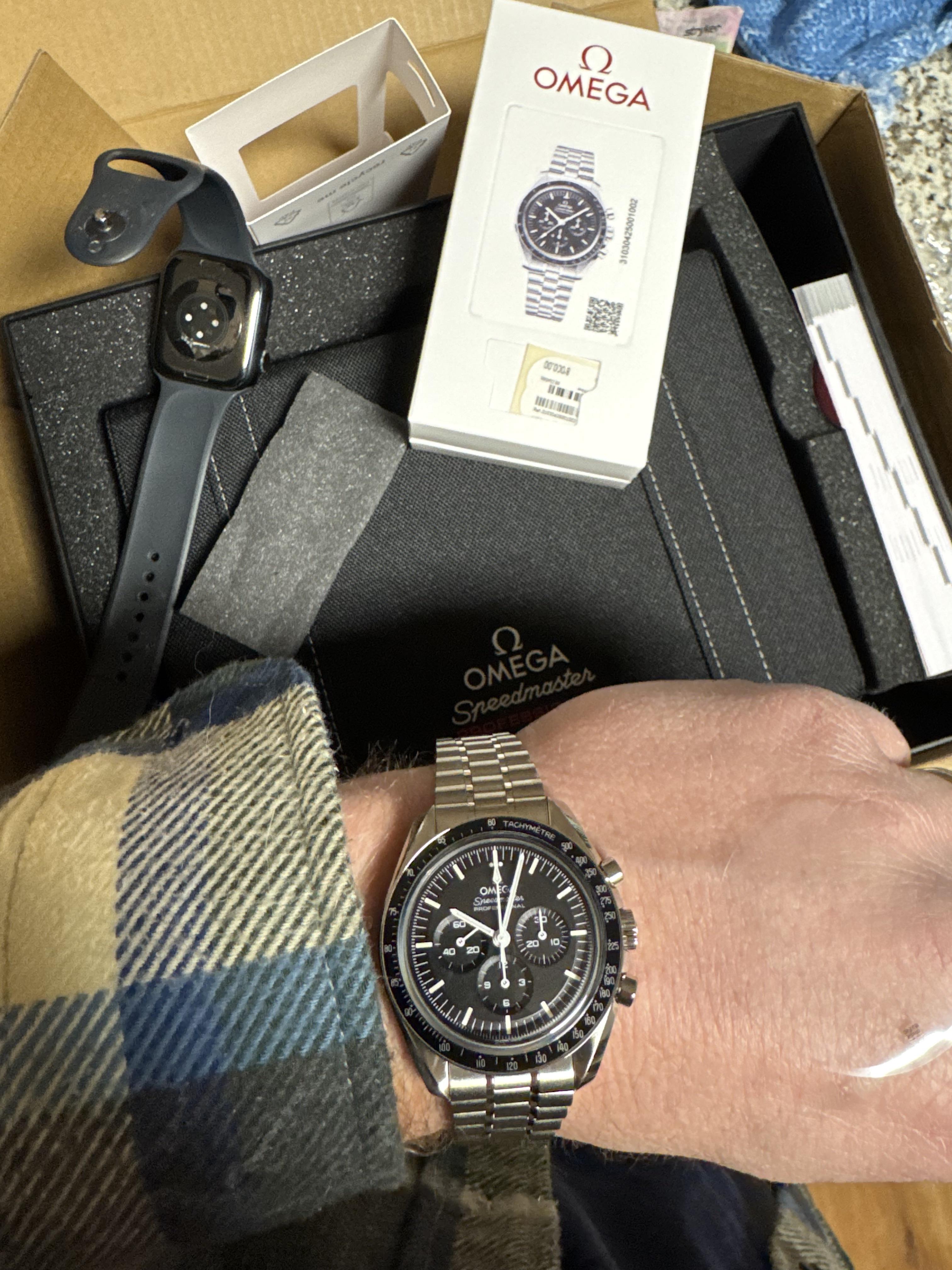 スピードマスターのブレスレットのコマ : r/OmegaWatches