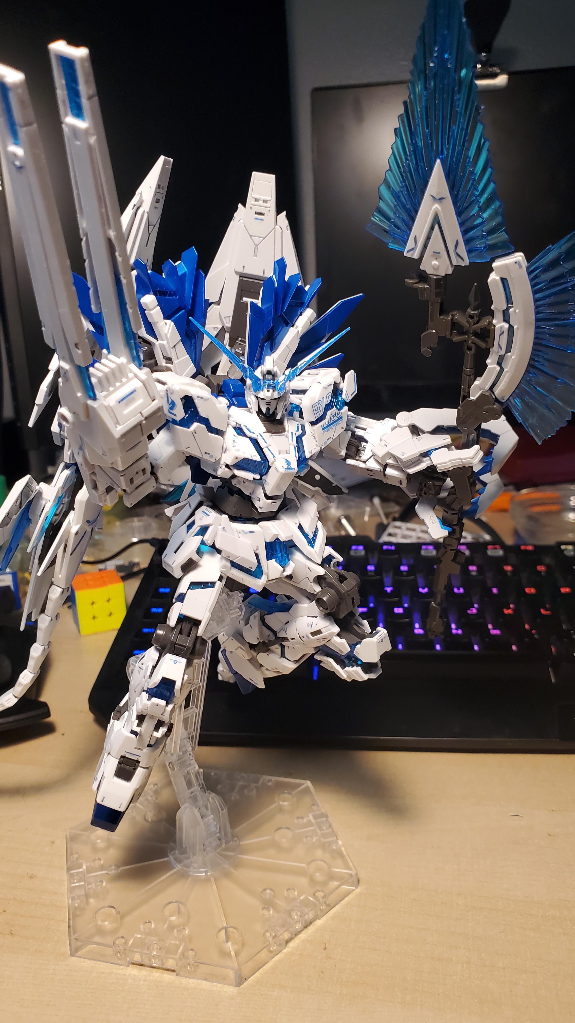 RG ユニコーン ペルフェクティビリティ。 : r/Gunpla