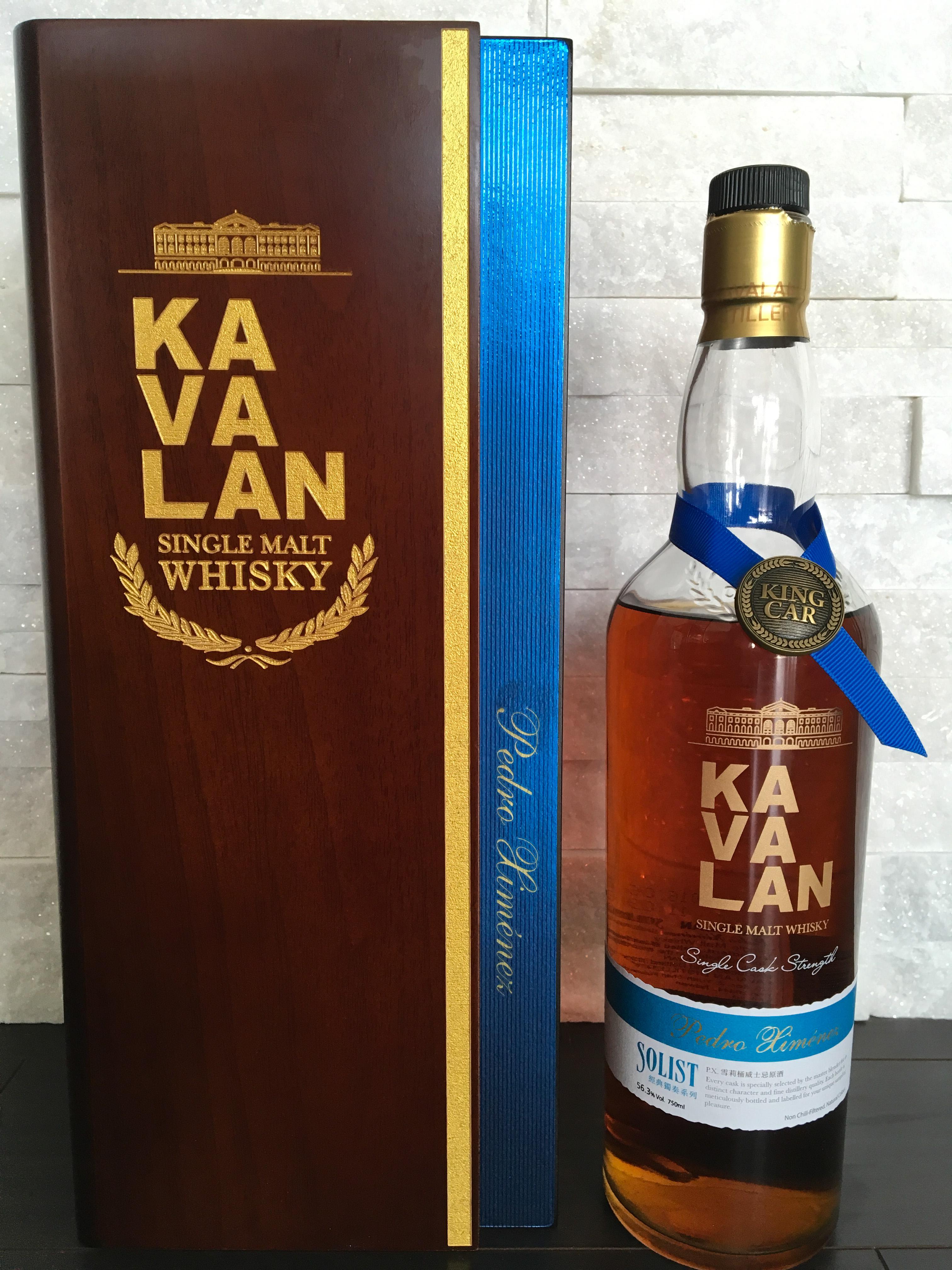 Kavalan Solist Pedro Ximenez Single Cask (WW Review #29) : r
