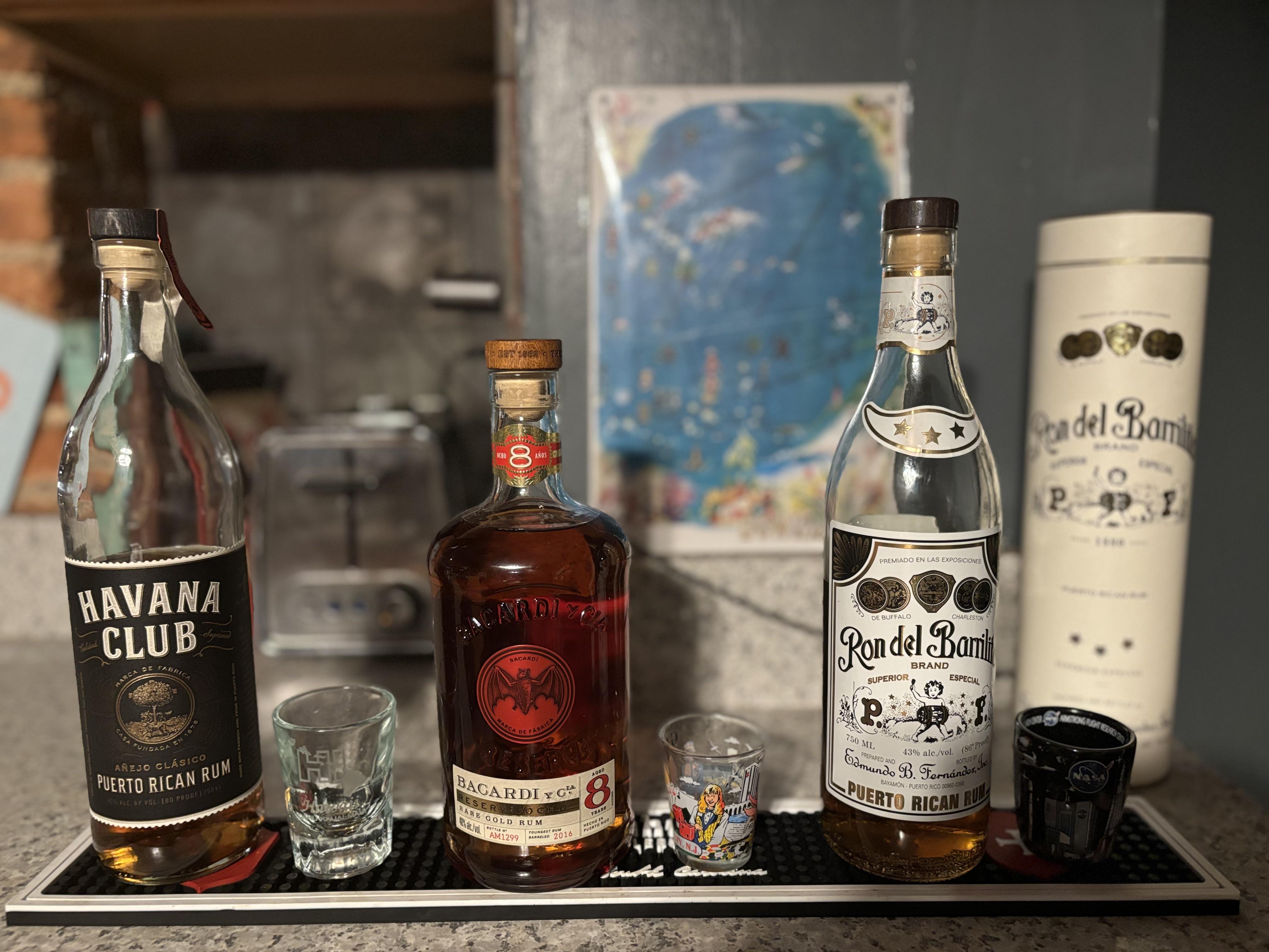 お気に入りのプエルトリコ産ラム酒は何？ : r/Tiki