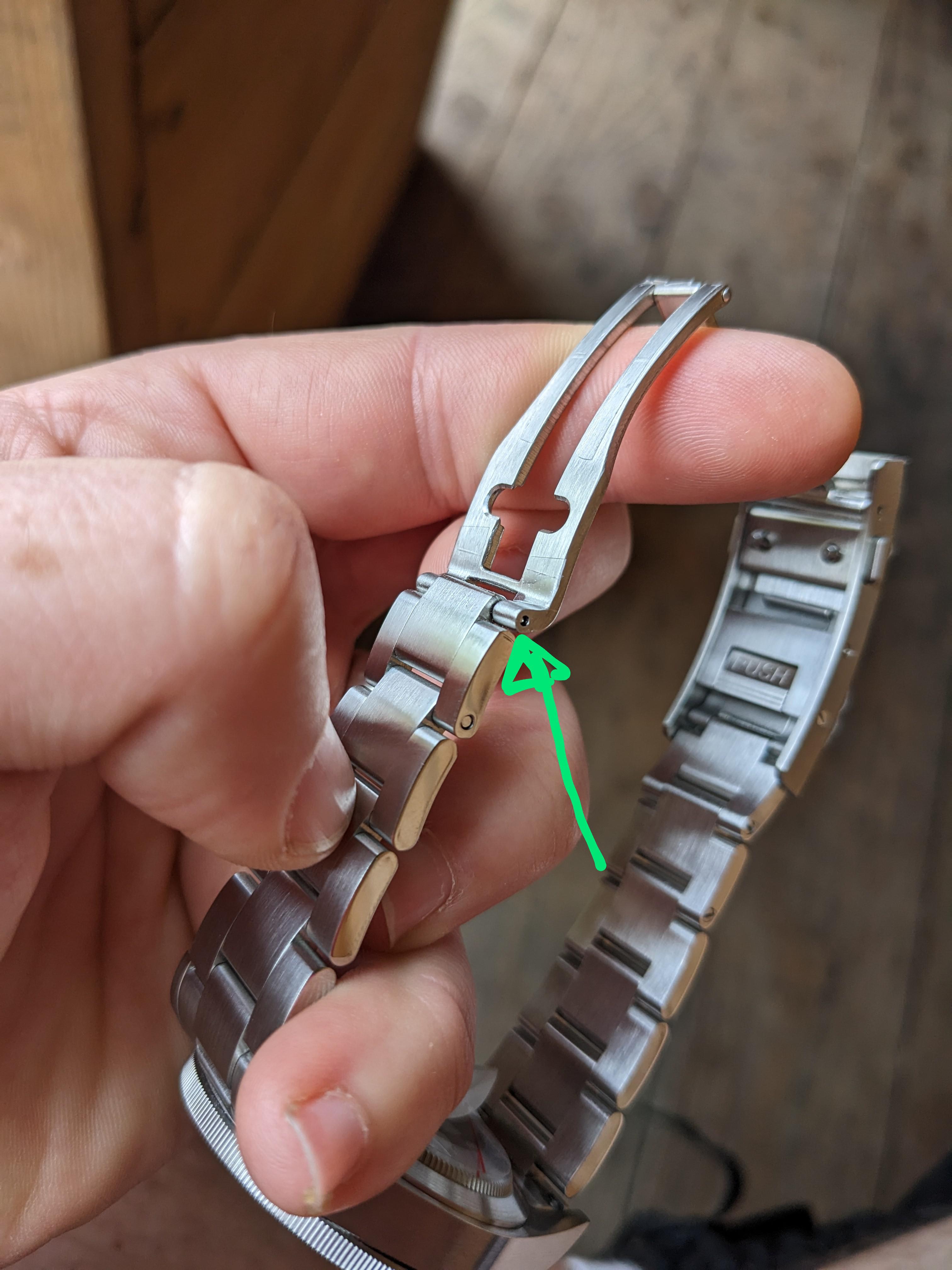 クラスプ交換 : r/ChineseWatches