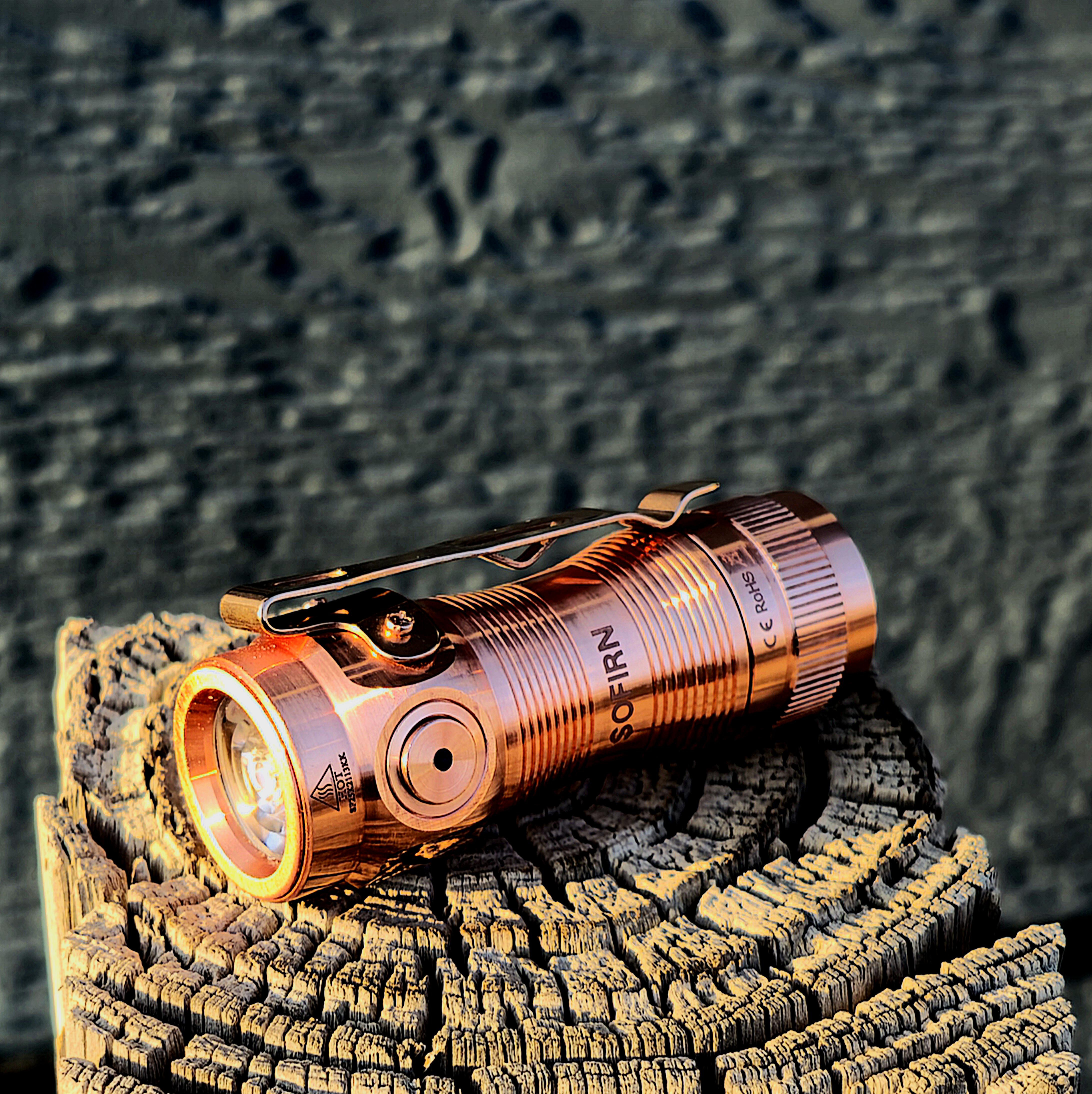 My obligatory SC13 Copper post. I do believe this light is