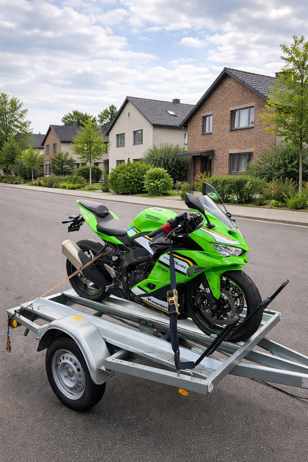 picked this bad boy up today 😈 : r/zx4r