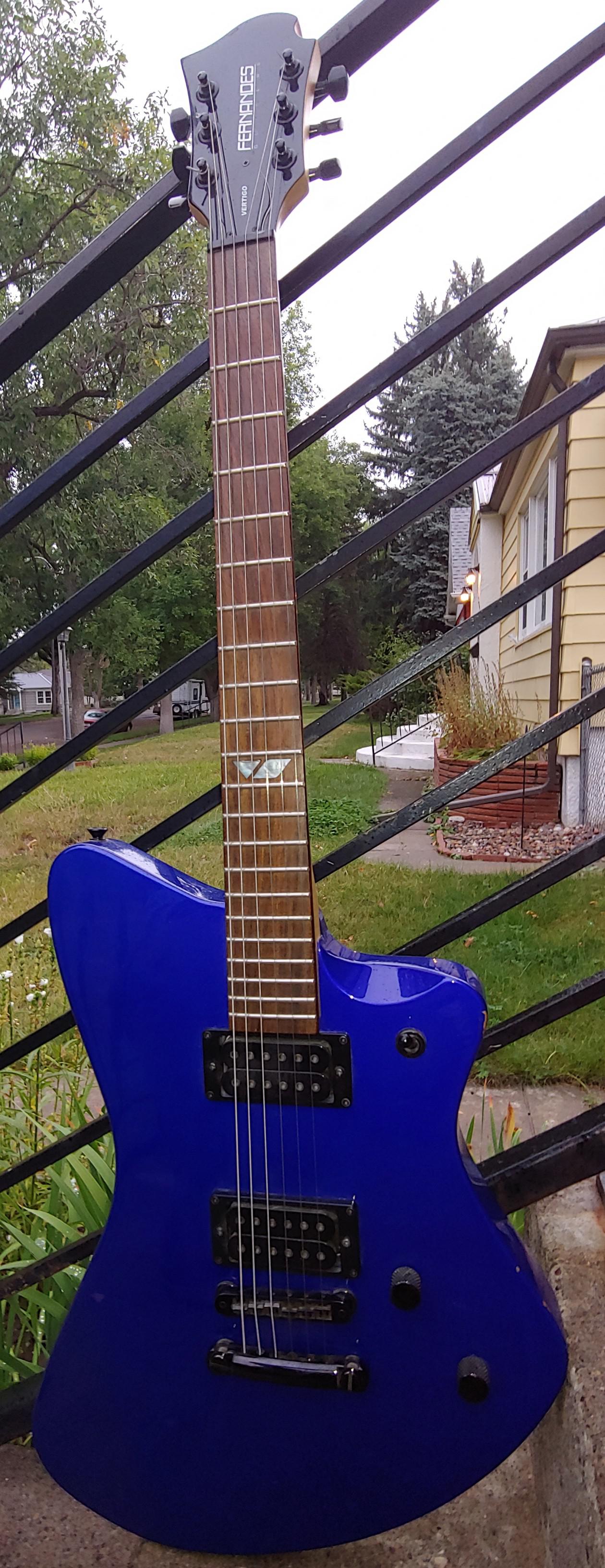 Fernandes Vertigo : r/guitarporn