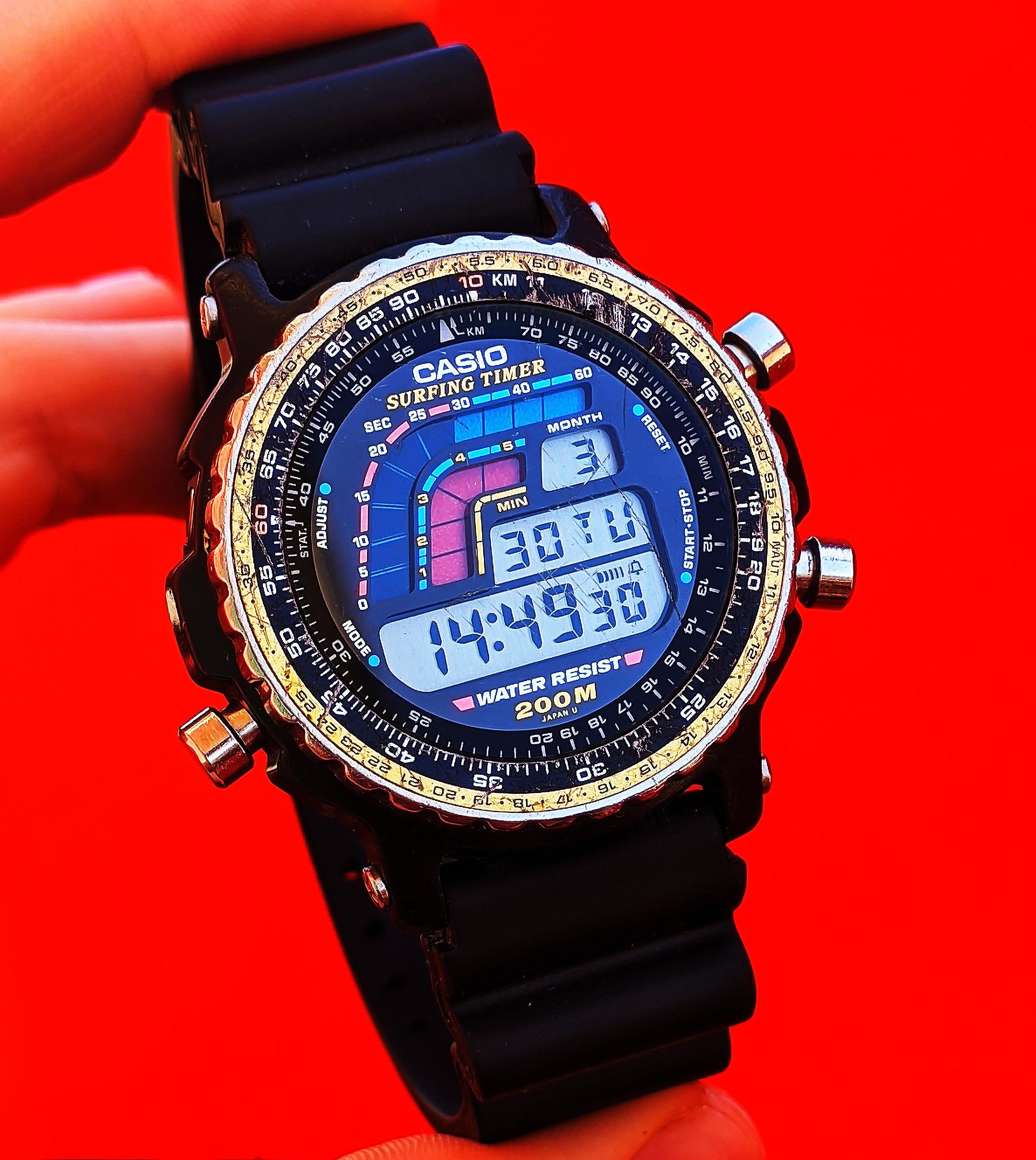 WTS] Casio DW-403 Surfing Timer : r/Watchexchange