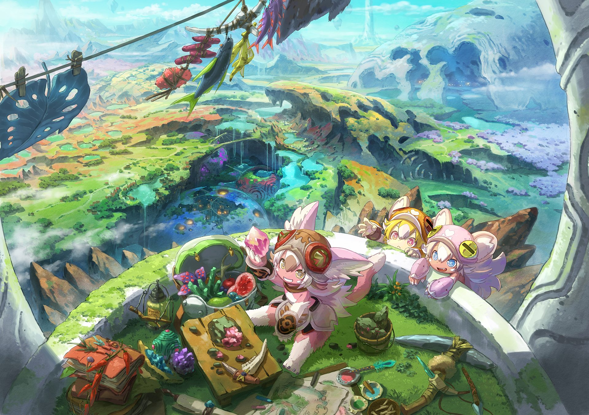 The Mokuri Project, Tsukushi's other project is still thriving, in