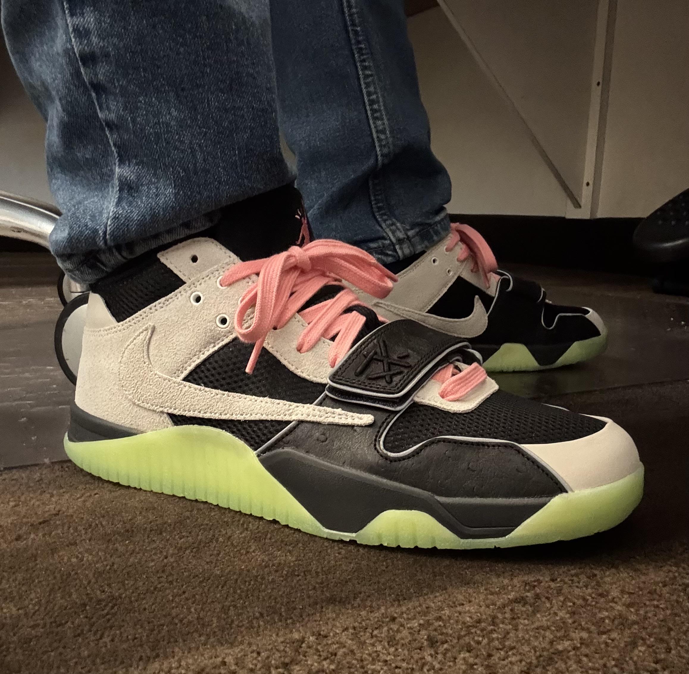 First brand new wear of 2026. Jumpman Jack x Chase Blace swap