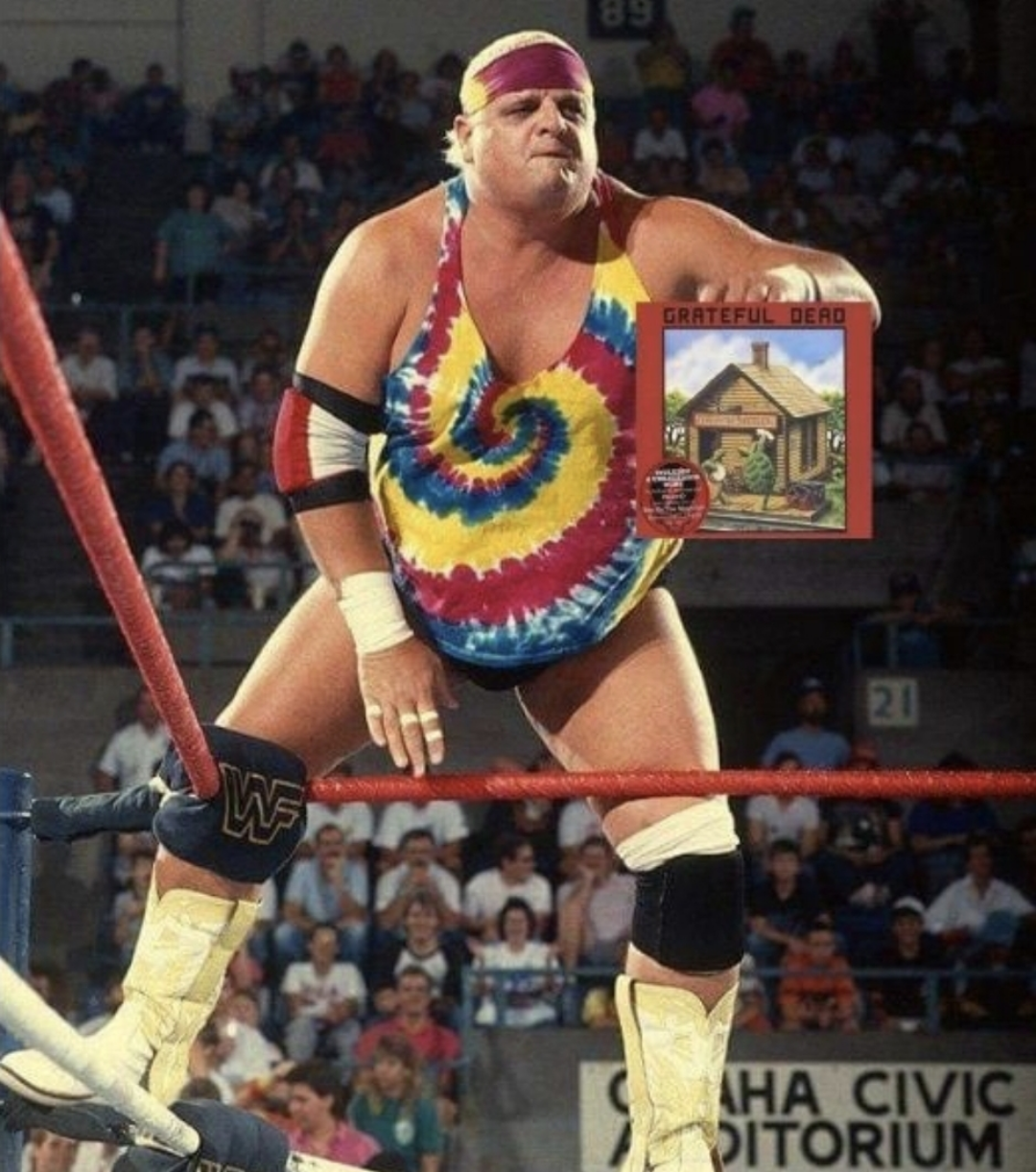 今日知ったこと：プロレスラーのダスティ・ローデスは、デッドヘッズ