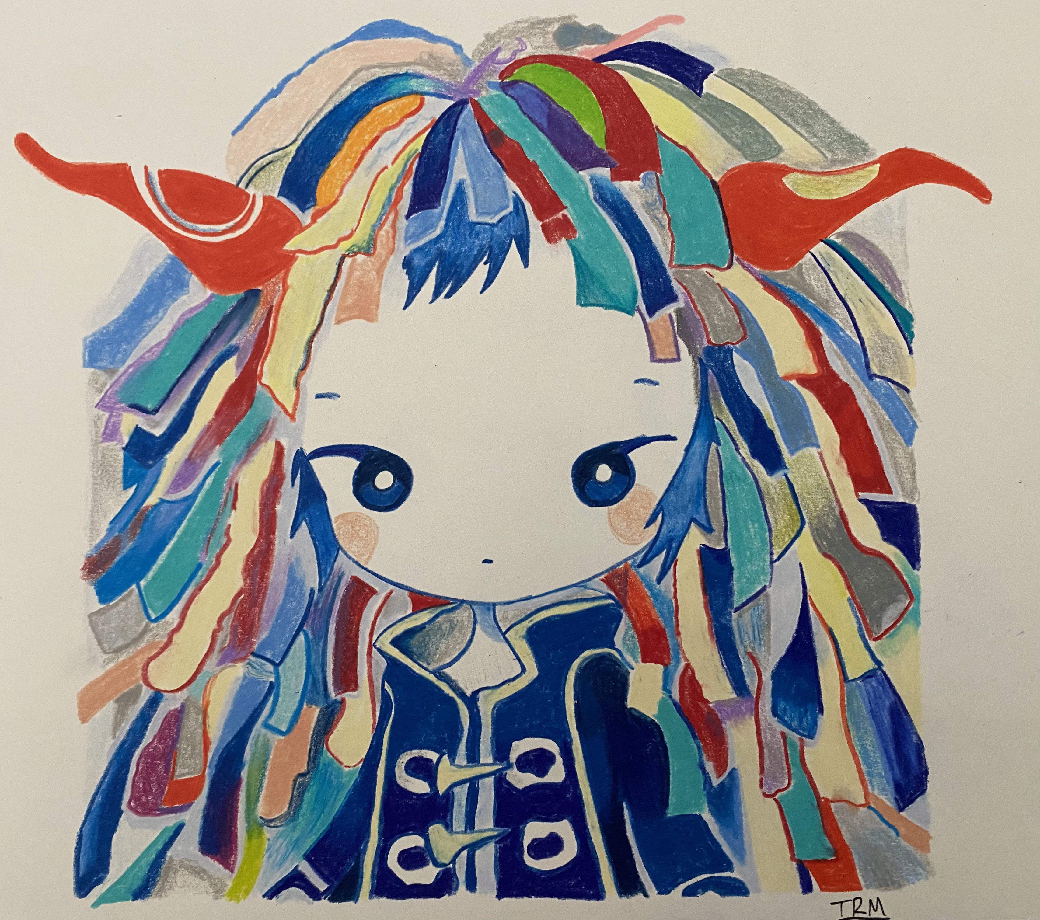 昔描いたキクオ/ホシの絵 : r/Kikuo