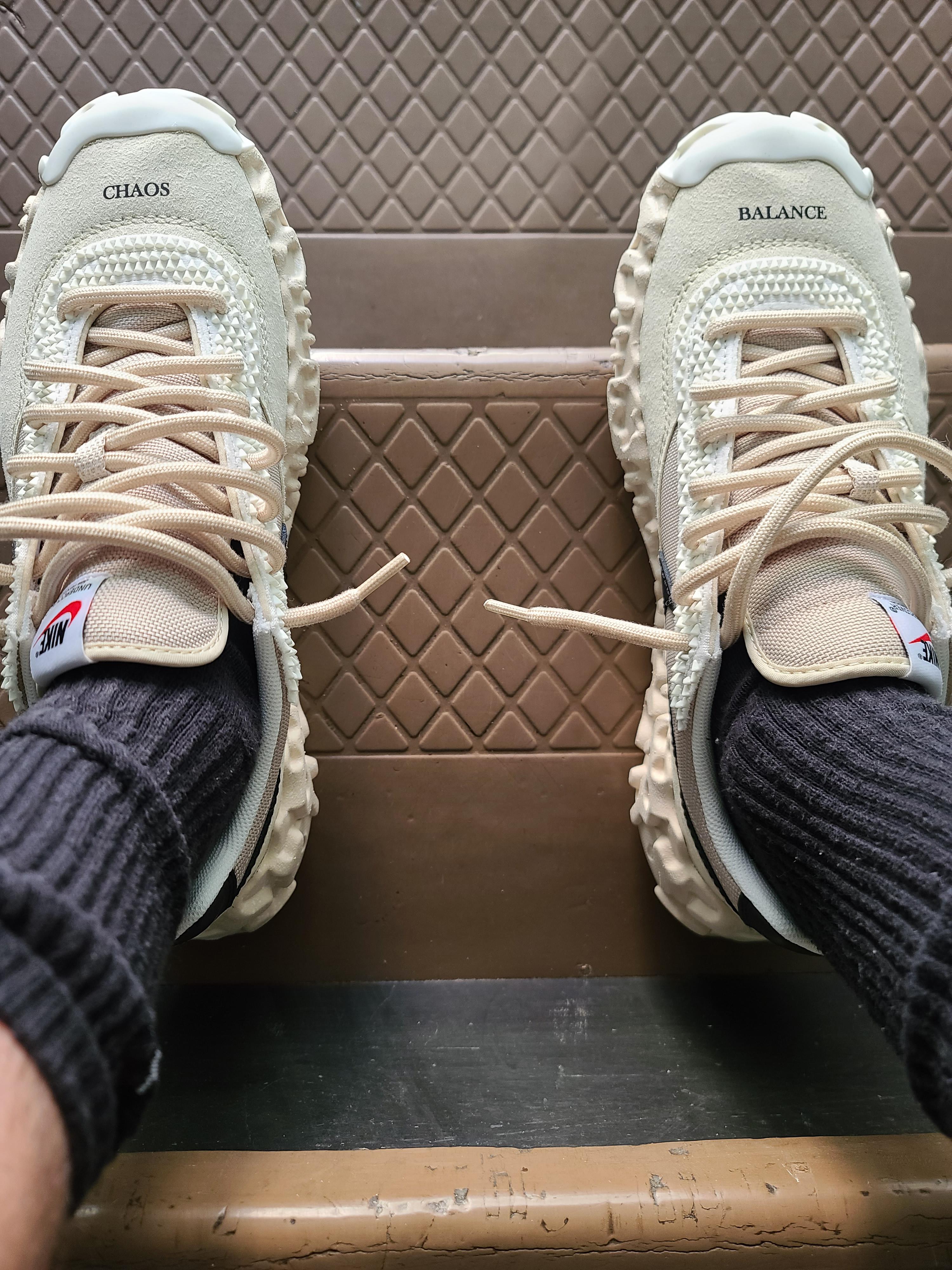 Chaos x Balance. Love these!! Nike x Undercover Overbreak : r/Sneakers