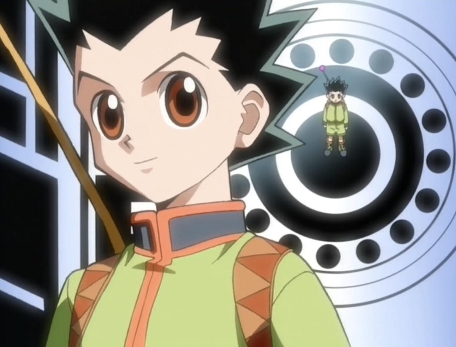 Besides the higher resolution, the Greed Island OVA (2003) Intro