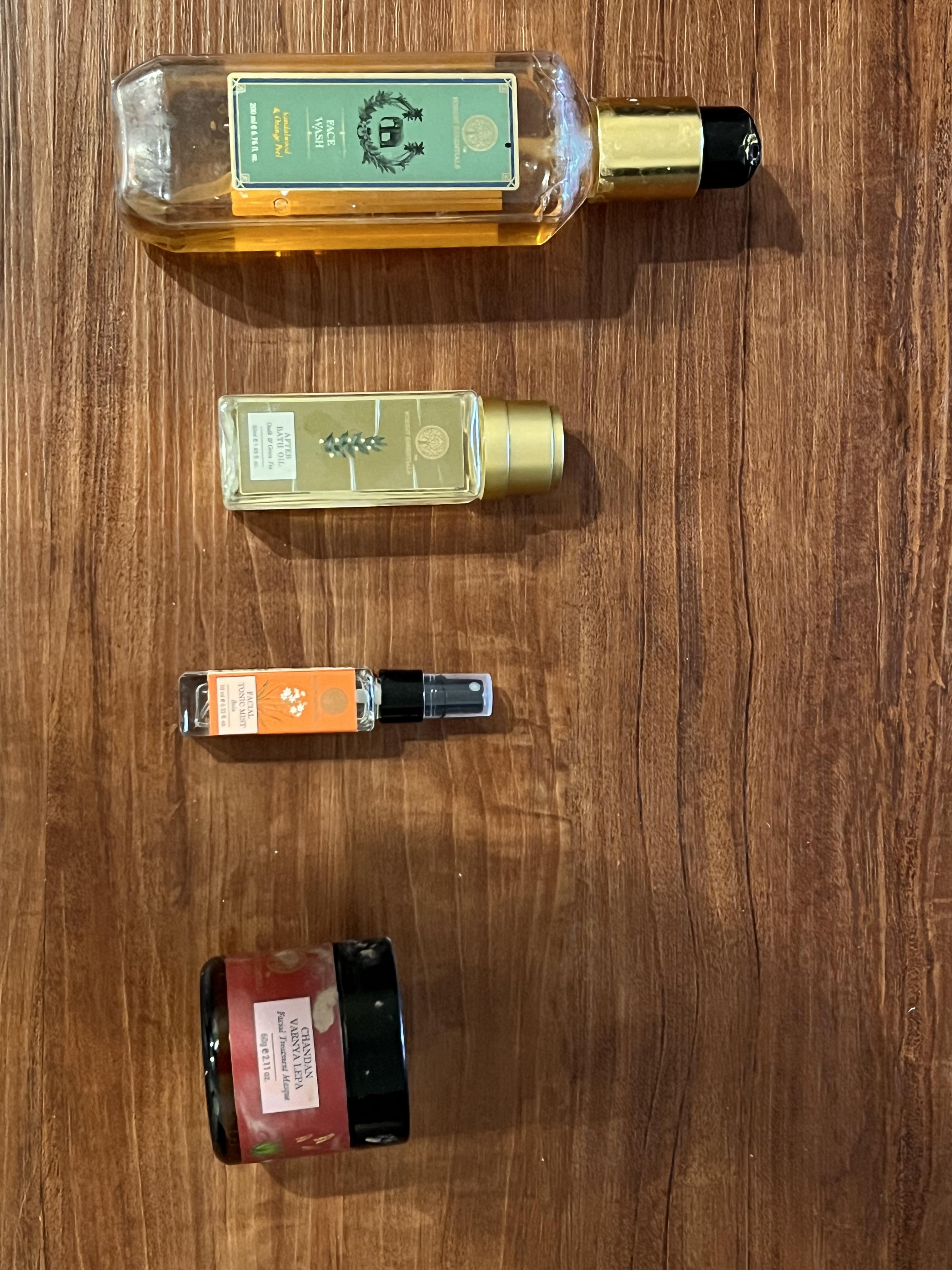 フォレストエッセンシャルズ：製品のおすすめ : r/IndianSkincareAddicts