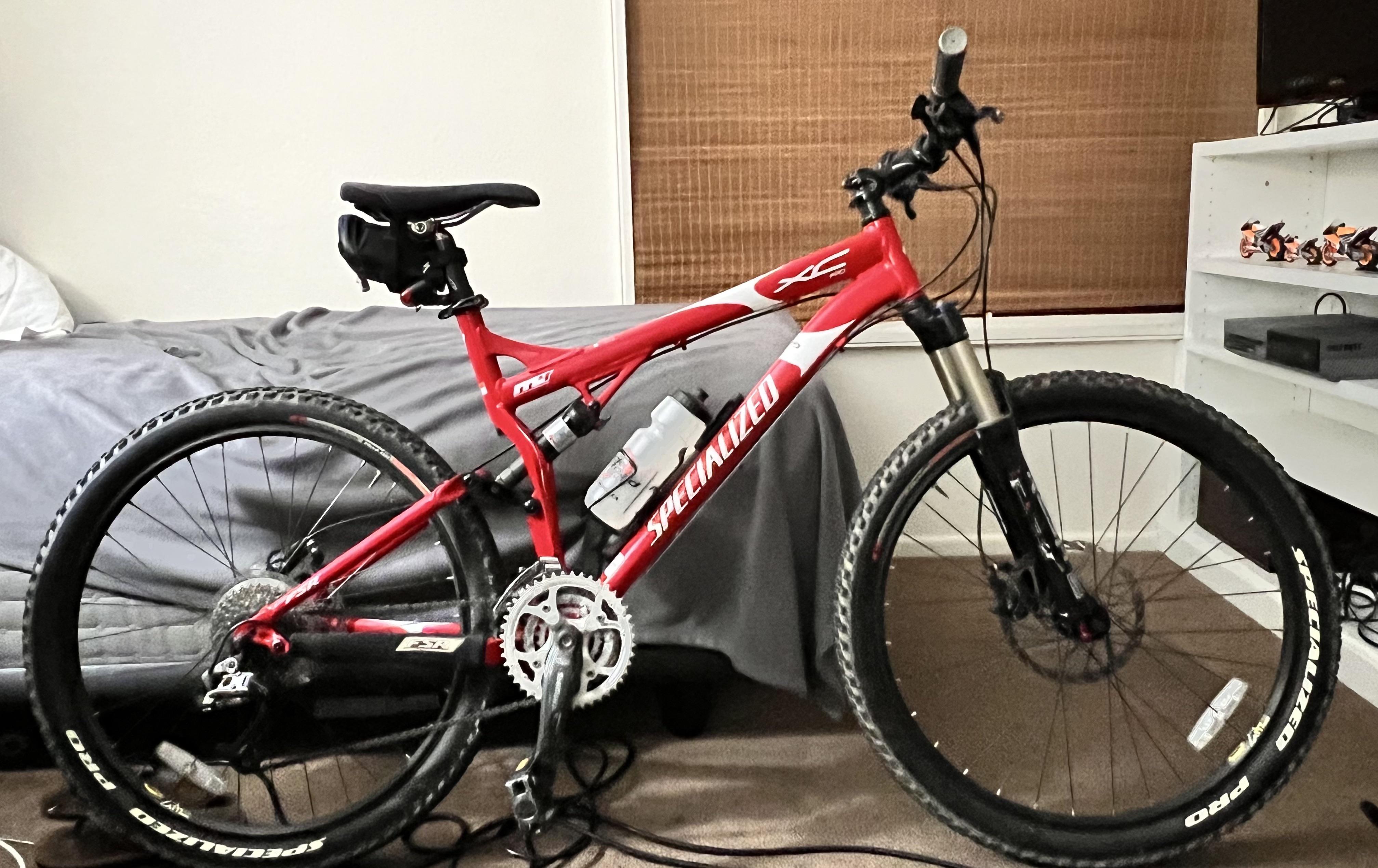 SPECIALIZED FSR-xc マウンテンバイク 茨城県直接引き取り