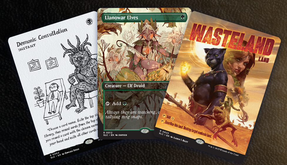 Secret Lair Countdown Kit: An Encyclopedia of Magic - D, L, W : r