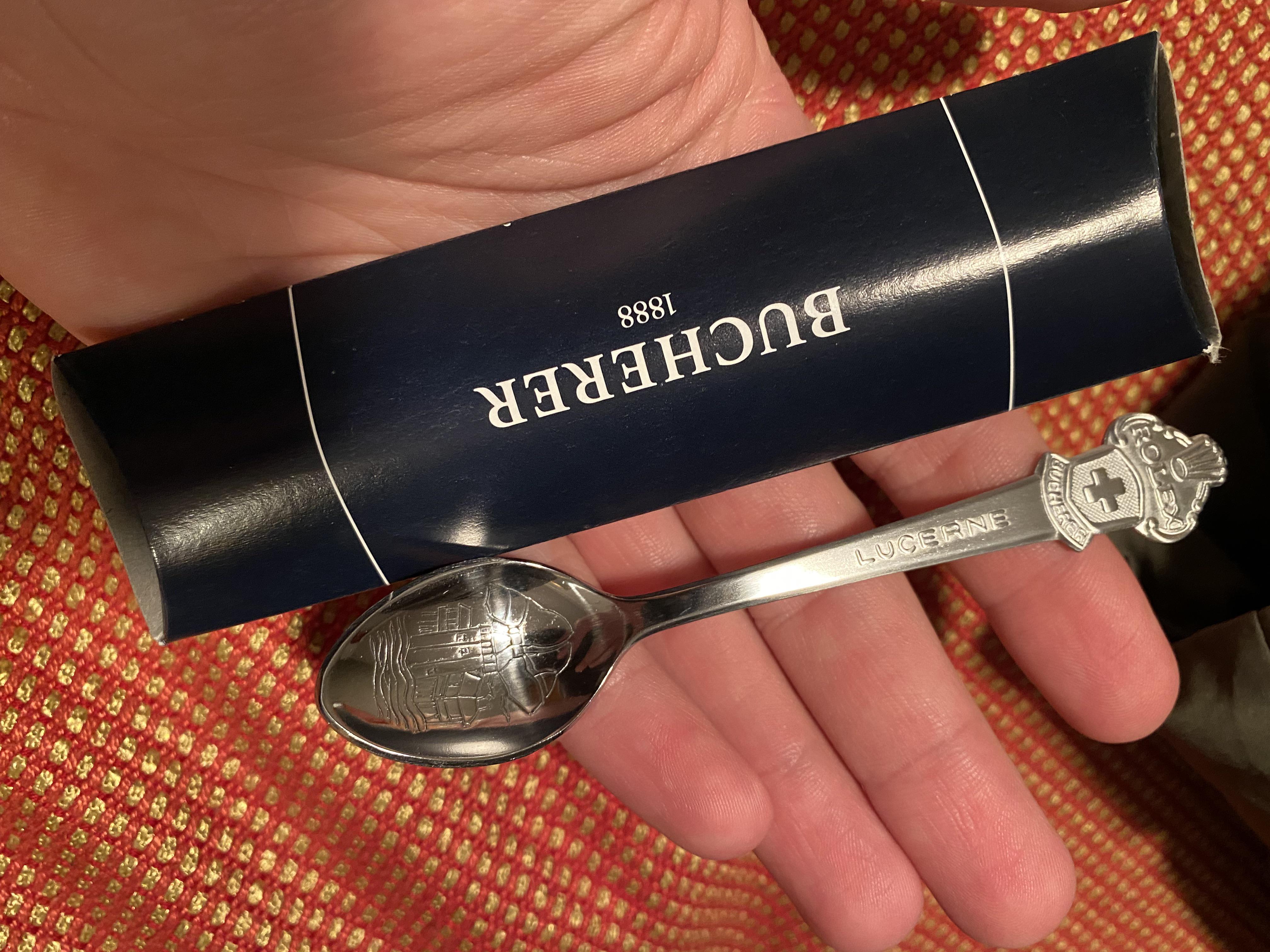 スイスで高級ロレックスのスプーンを手に入れたって！？ : r/rolex