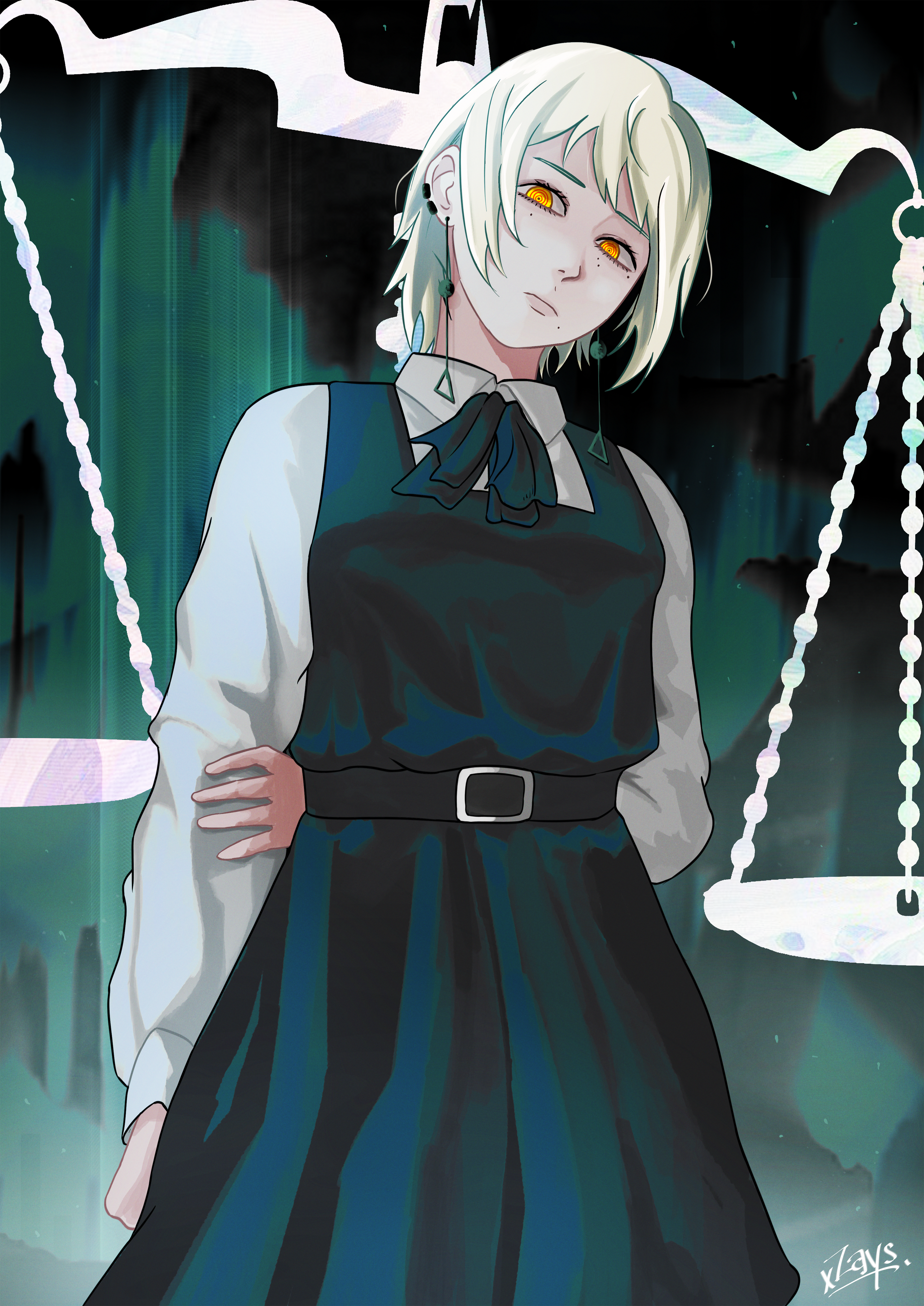 飢餓の悪魔 / Kiga Devil ⚖️ : r/ChainsawMan