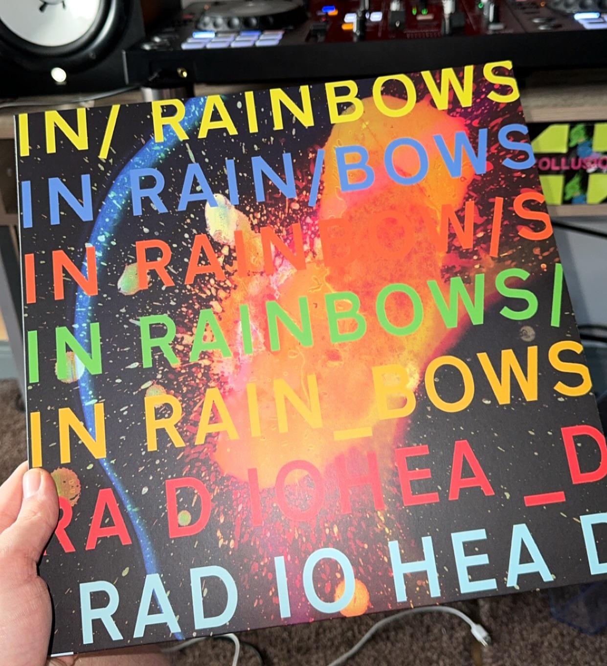 In Rainbows のレコード : r/radiohead
