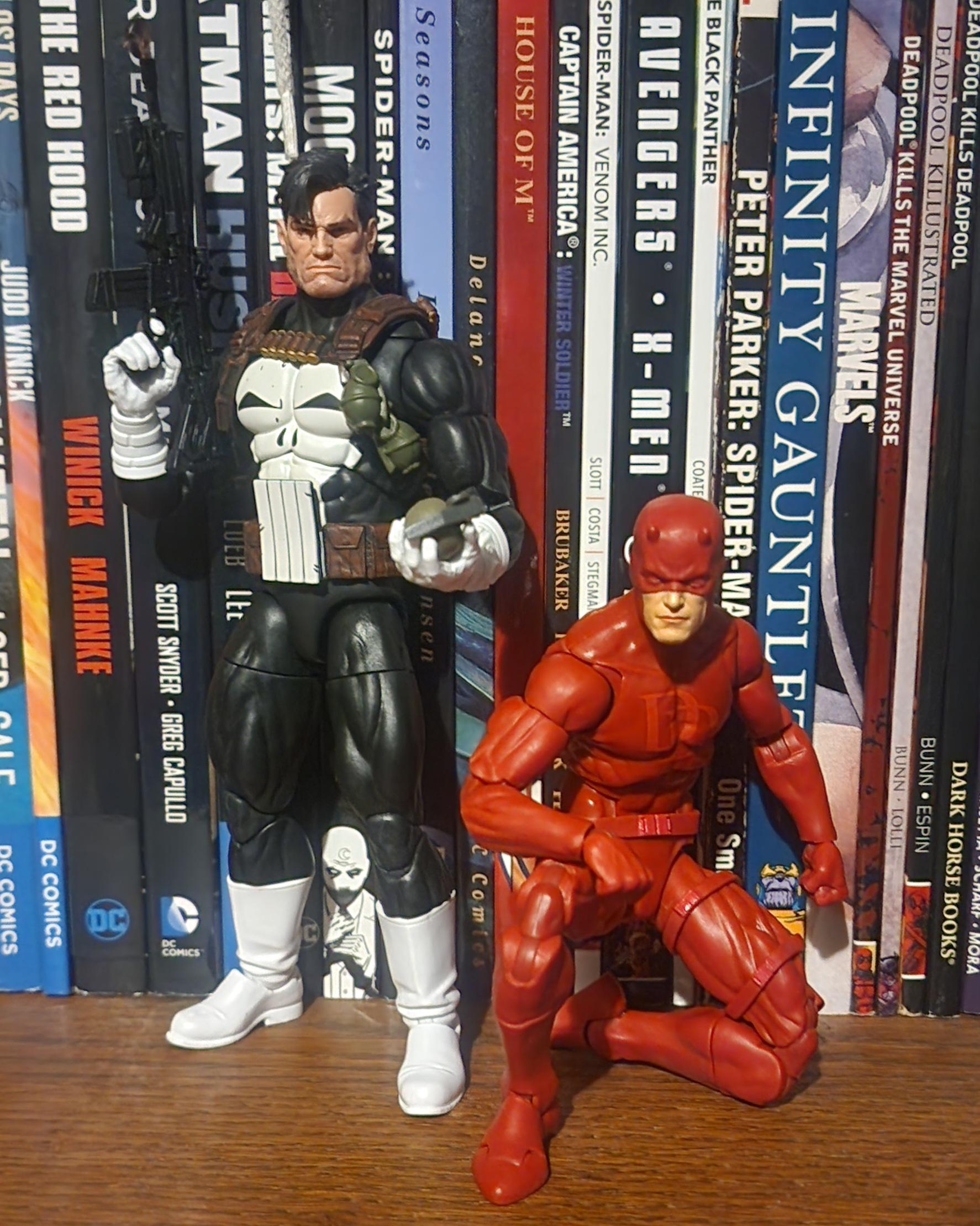 マーベルレジェンド パニッシャー改造！ : r/MarvelLegends