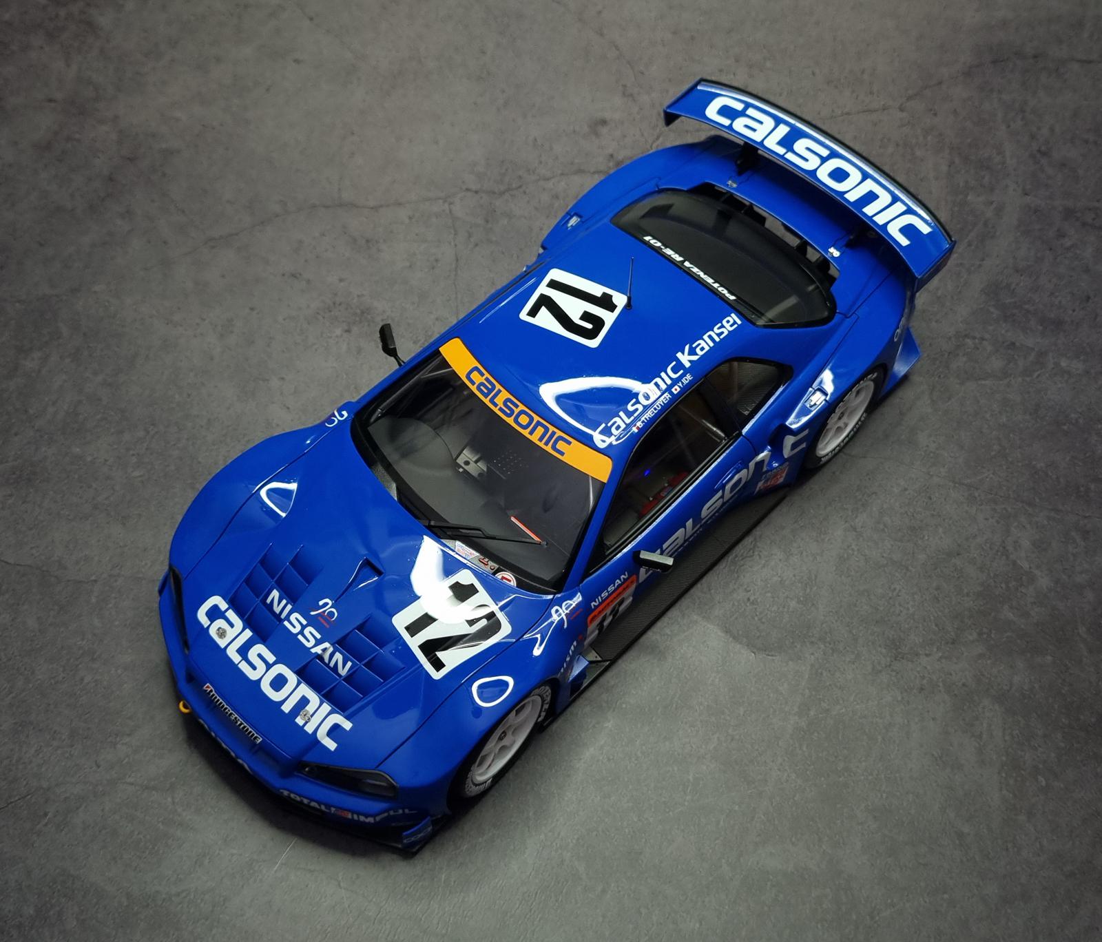 1/24 TAMIYA CALSONIC SKYLINE GT-R 2003 : r/modelmakers