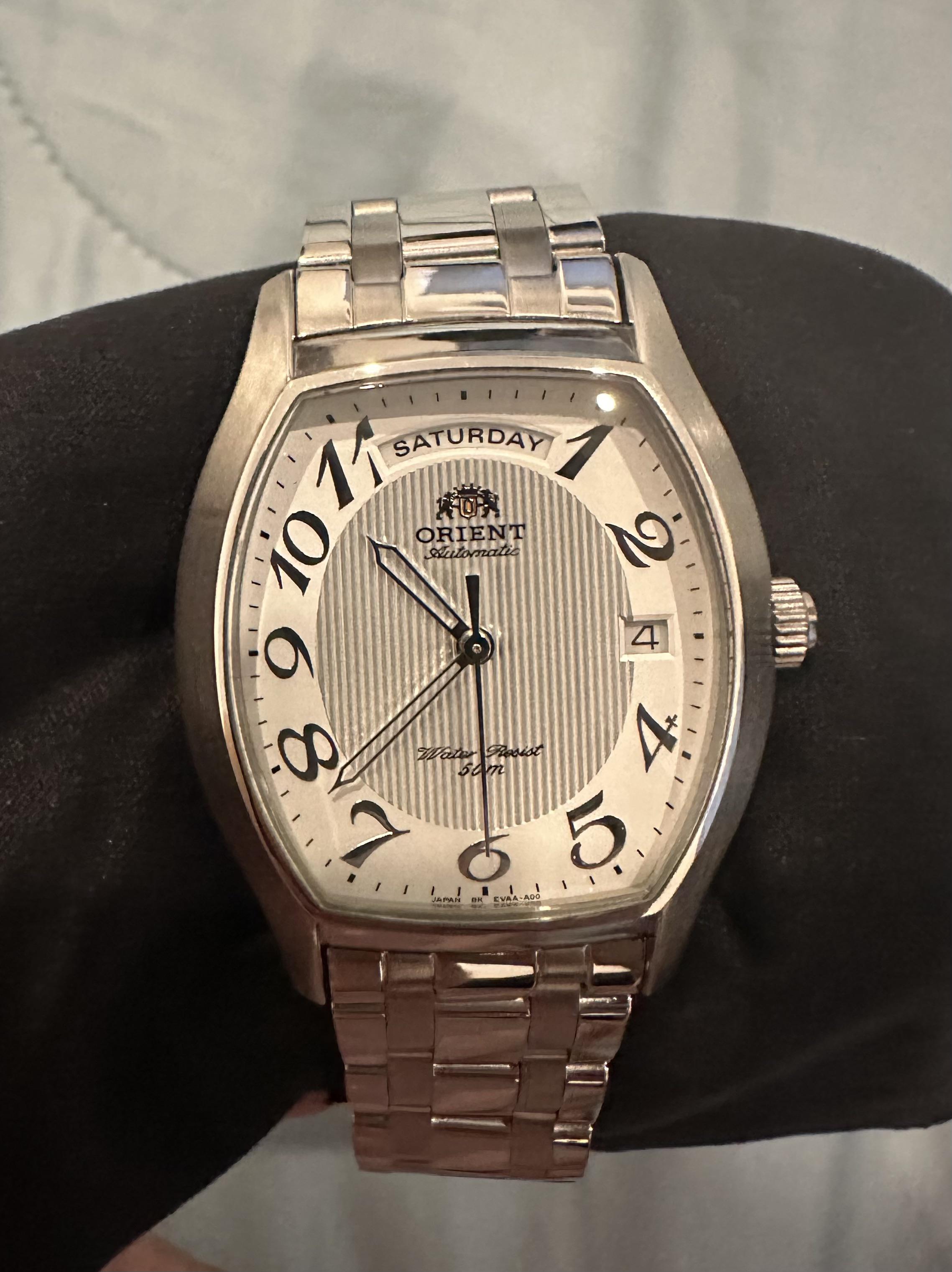 Orient Automatic With Wide Day Date CEVAA004WY : r/OrientWatches