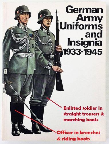 ドイツの将校が乗馬ズボンを履いていたのはなぜ？ : r/ww2