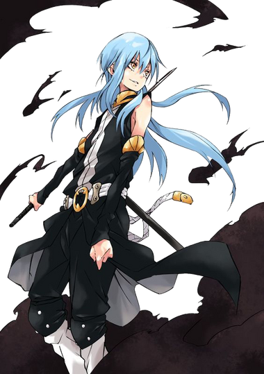 リムル＝テンペスト（LN） vs. セーラーコスモス（セーラームーン