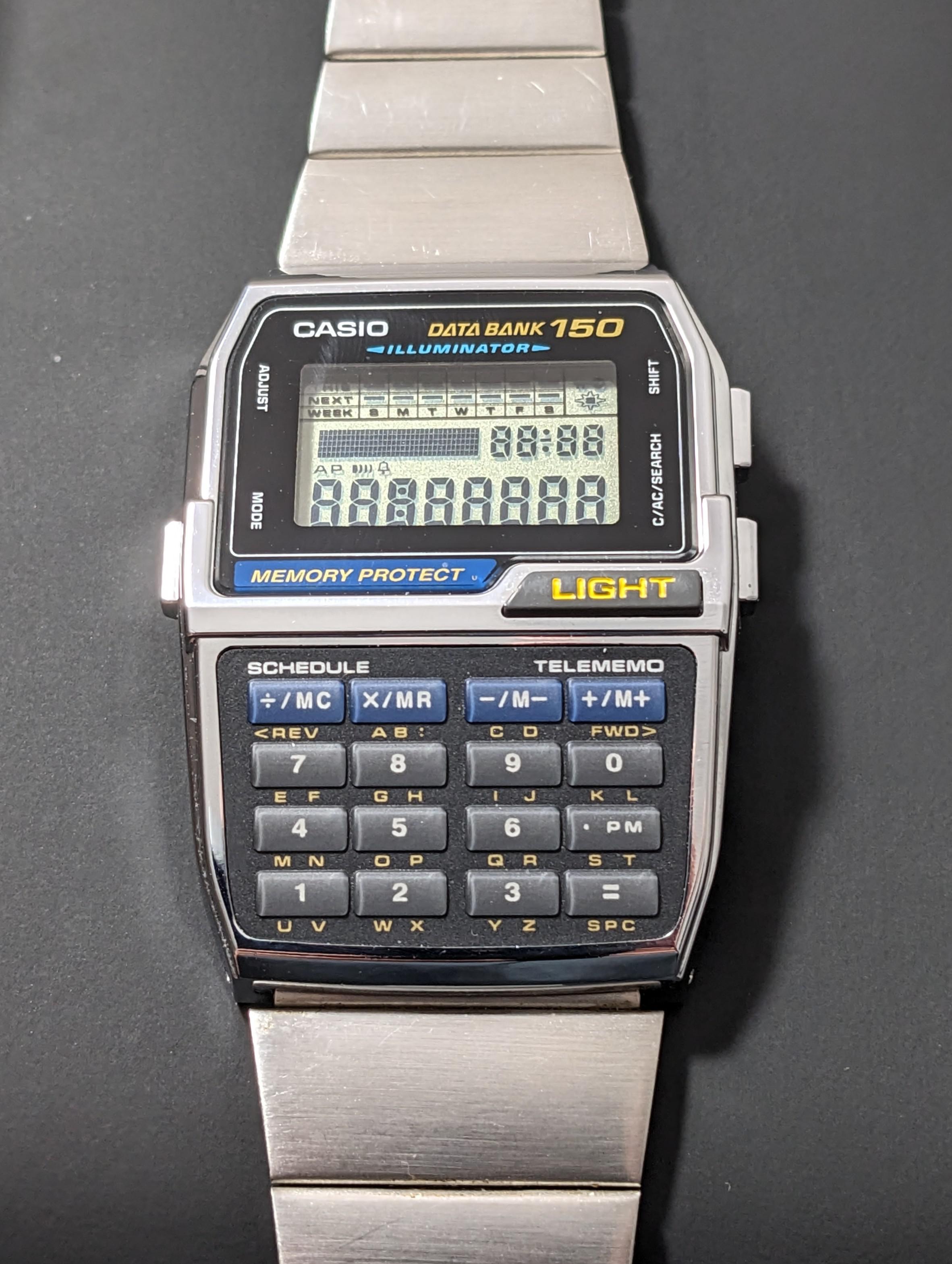 DBC-1500 : r/casiovintage