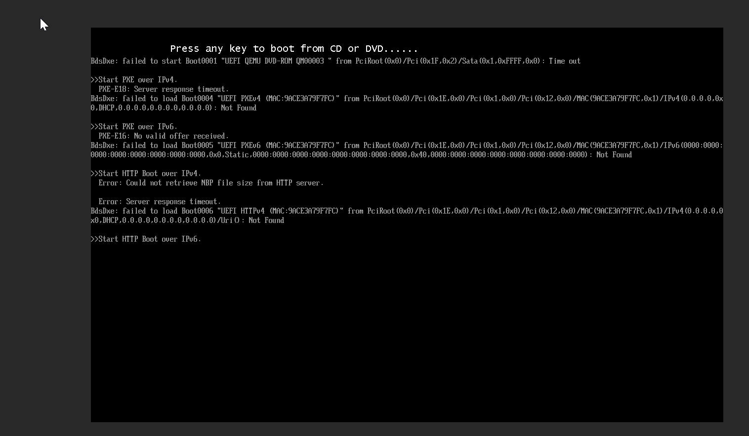 Windows 11 が QUEMU から起動しない : r/Proxmox