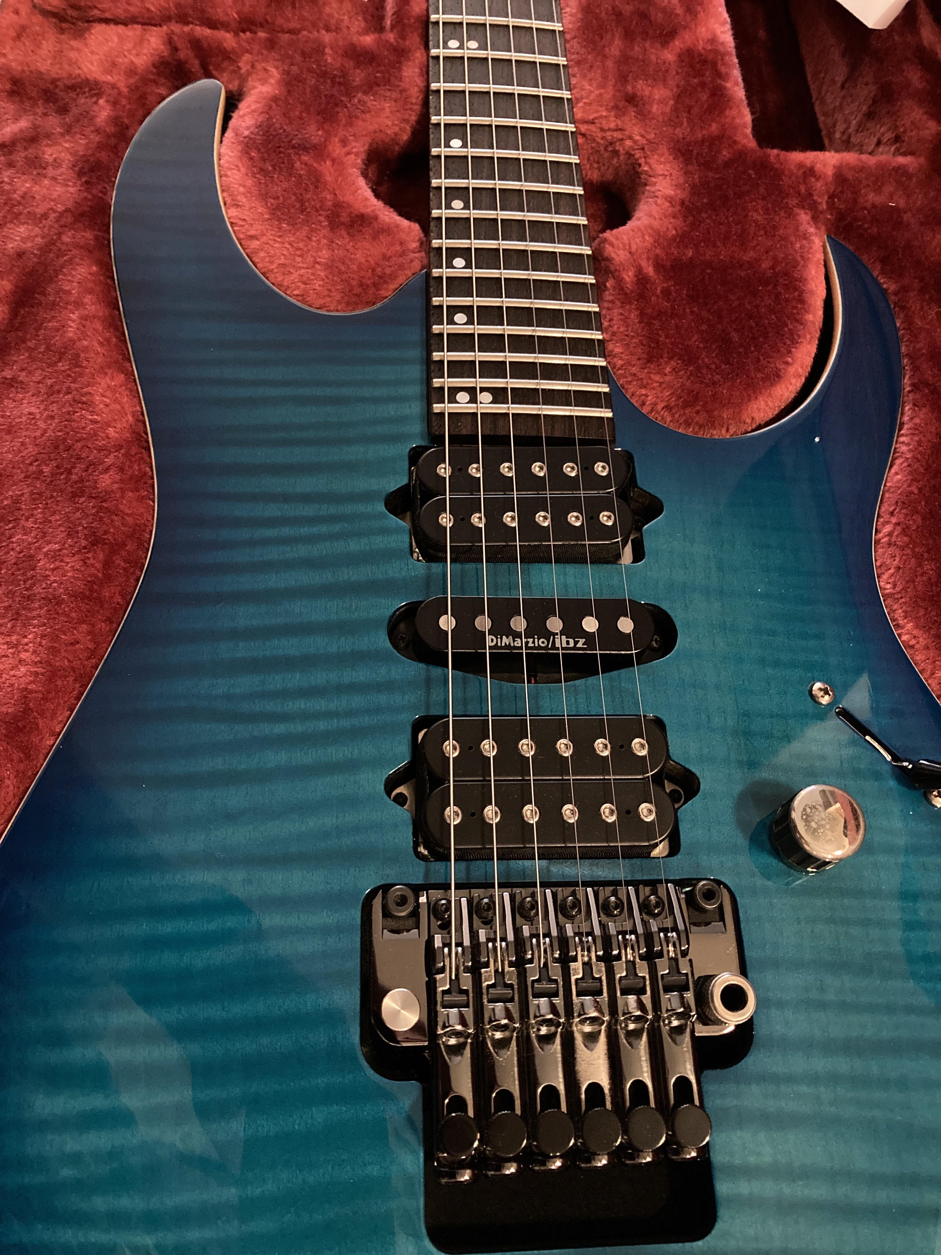 NGD Ibanez Prestige RG2770FZ : r/Ibanez