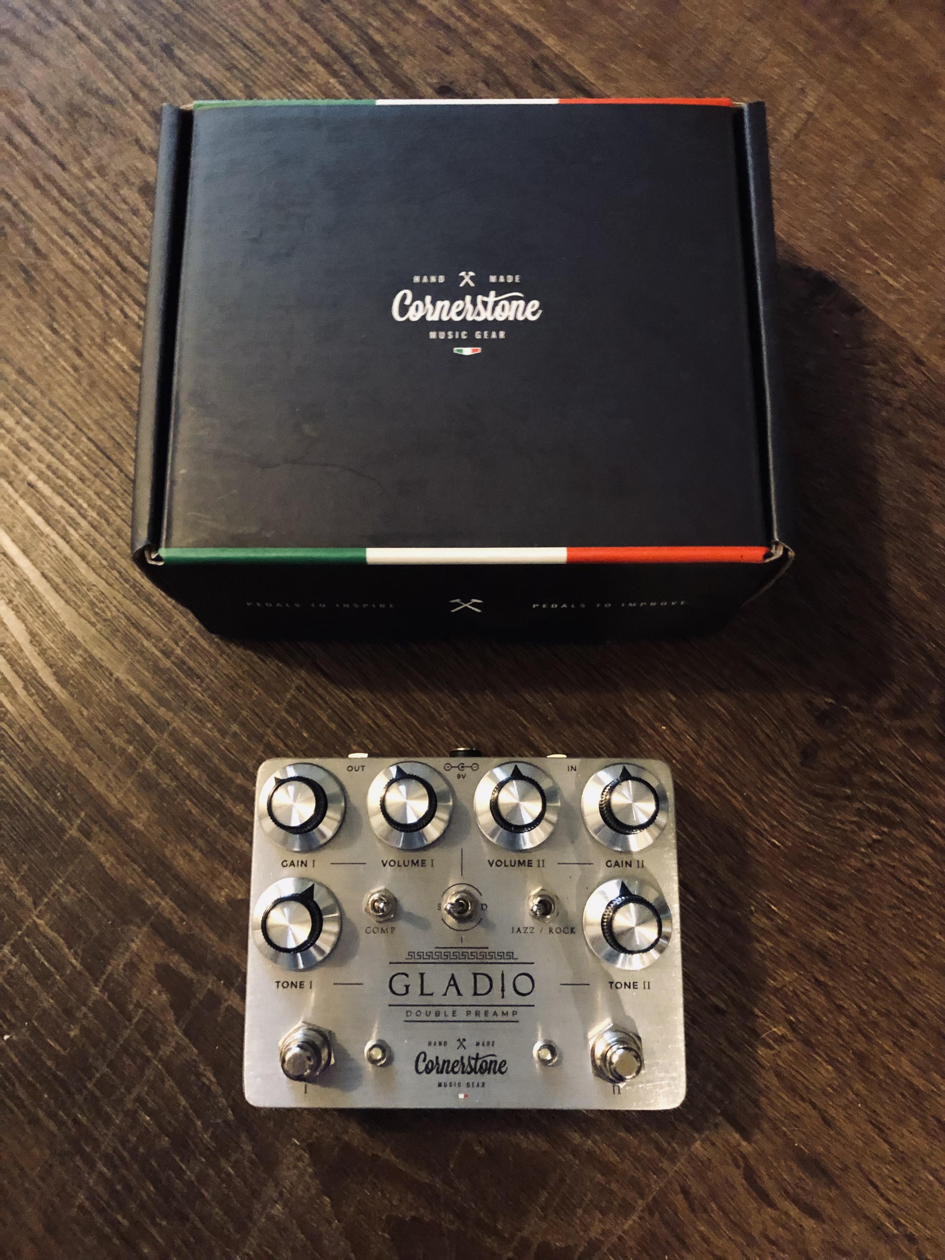 NPD Cornerstone Gladio Double Preamp : r/guitarpedals