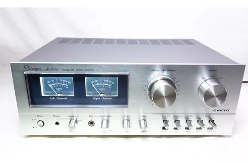 Onkyo A 5000 プリメインアンプはどうですか？ : r/vintageaudio