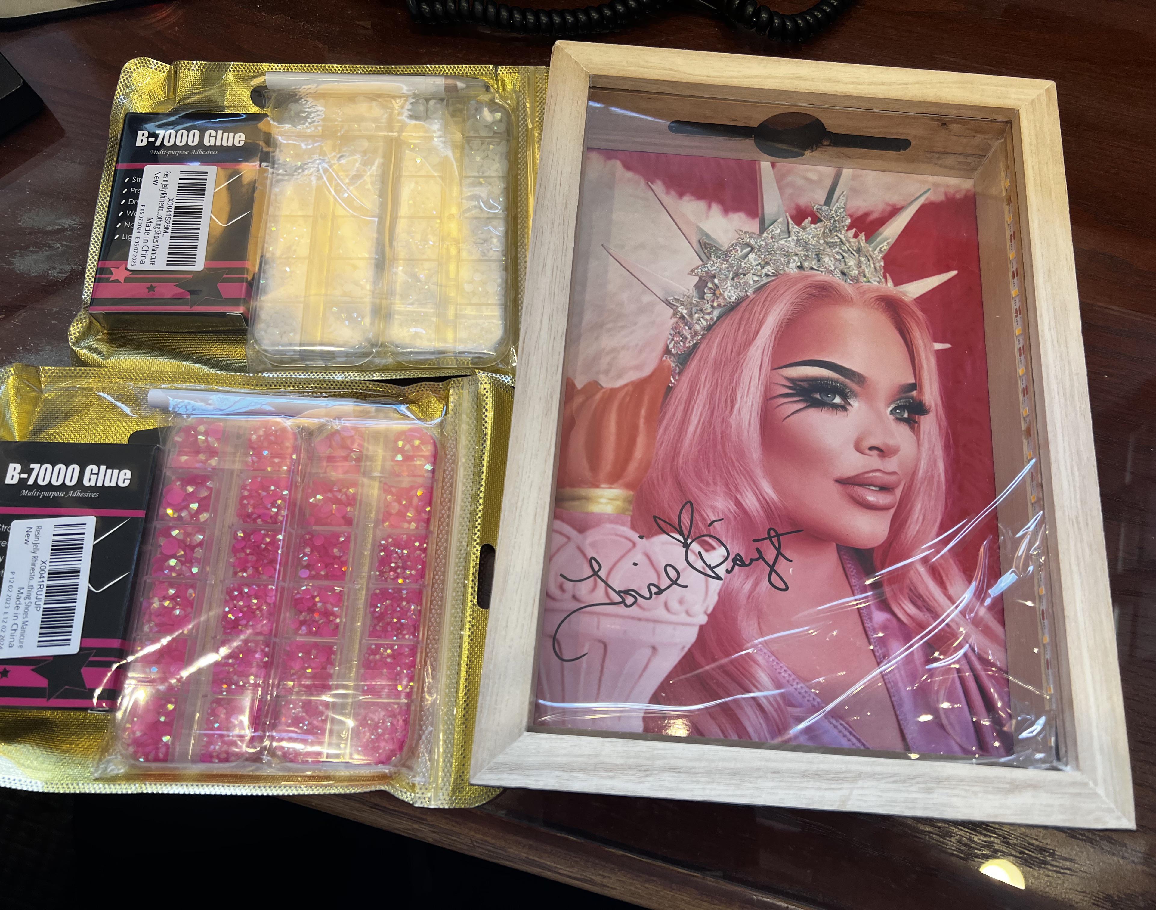 WIP - Just Trish Headshot : r/justtrishpodcast