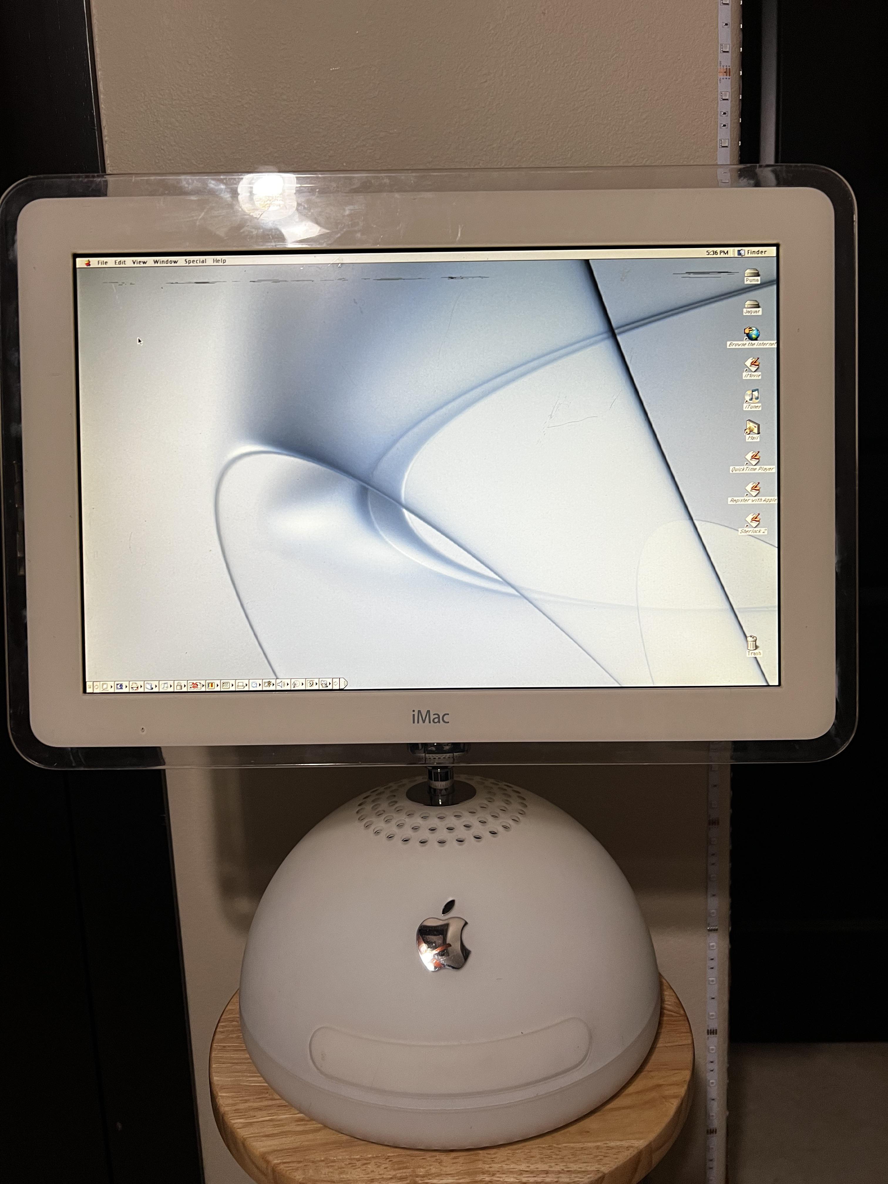 iMac G4 17” + Mac OS 9 : r/VintageApple