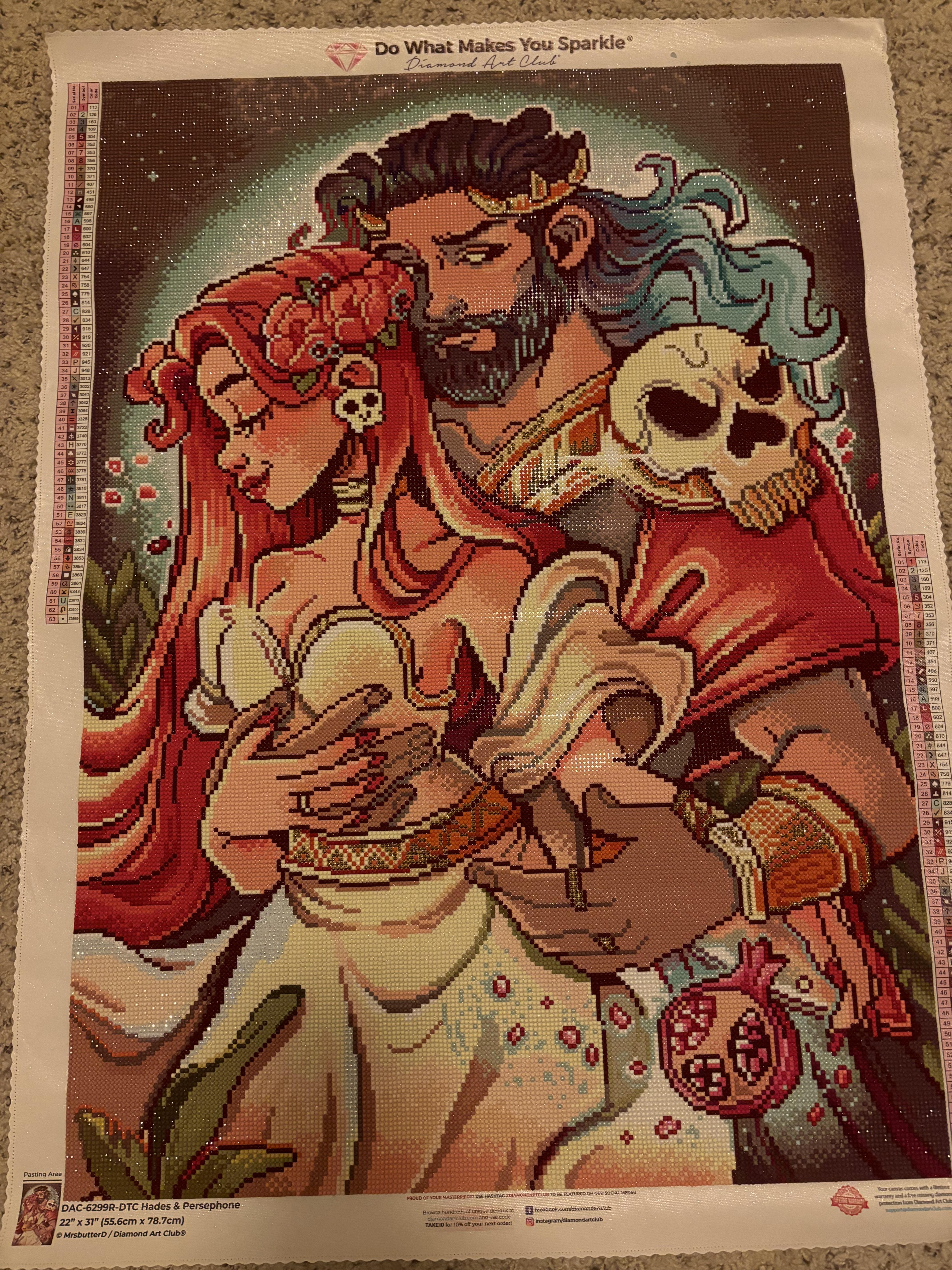 Hades & Persephone by DAC (MrsButterD) : r/diamondpainting