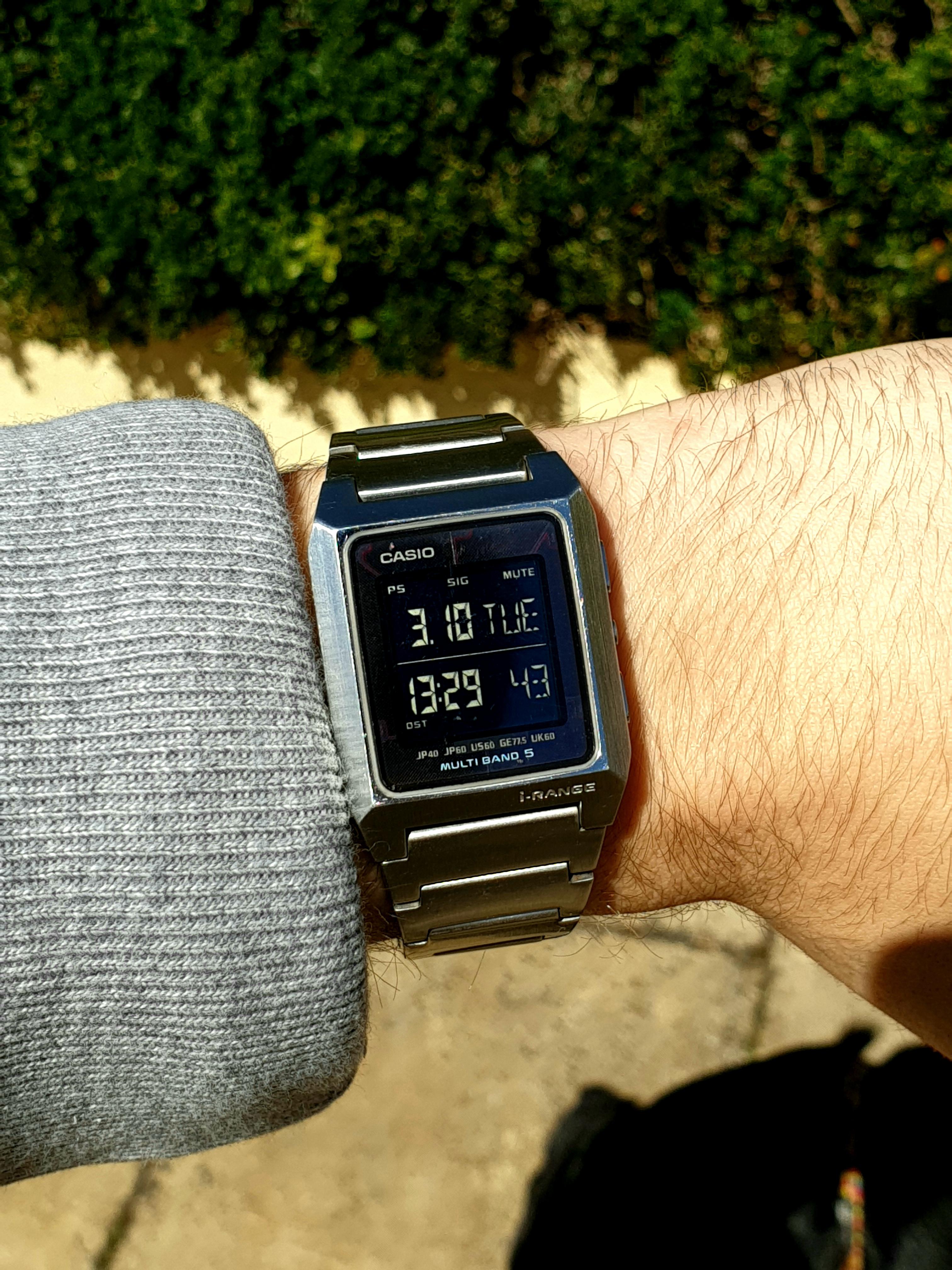 Casio] IRW-M200 dress digital? : r/Watches