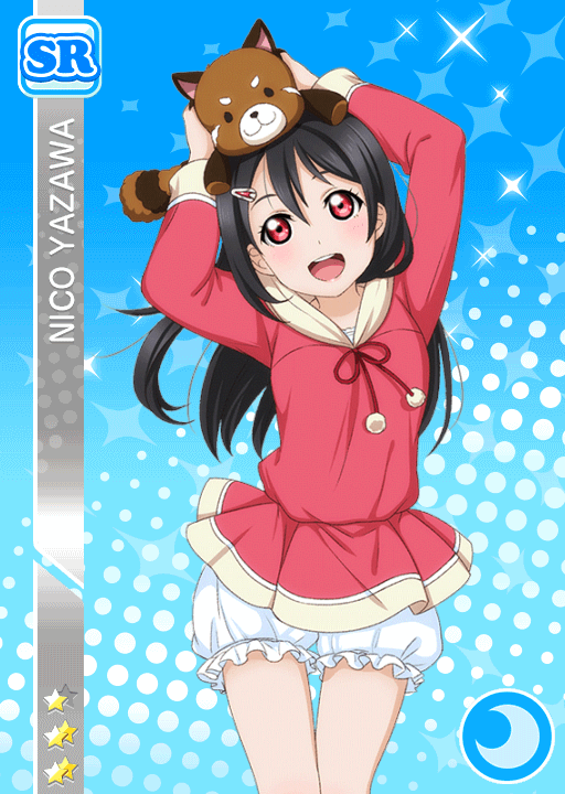 School Idol Tomodachi - Cards Album: #1084 Yazawa Nico SR