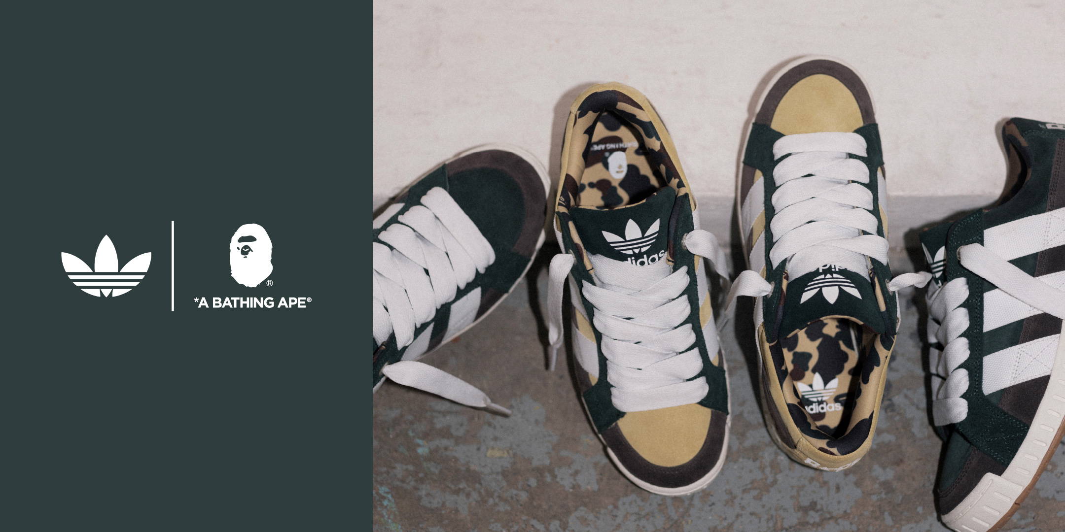 adidas N BAPE®︎ | bape.com