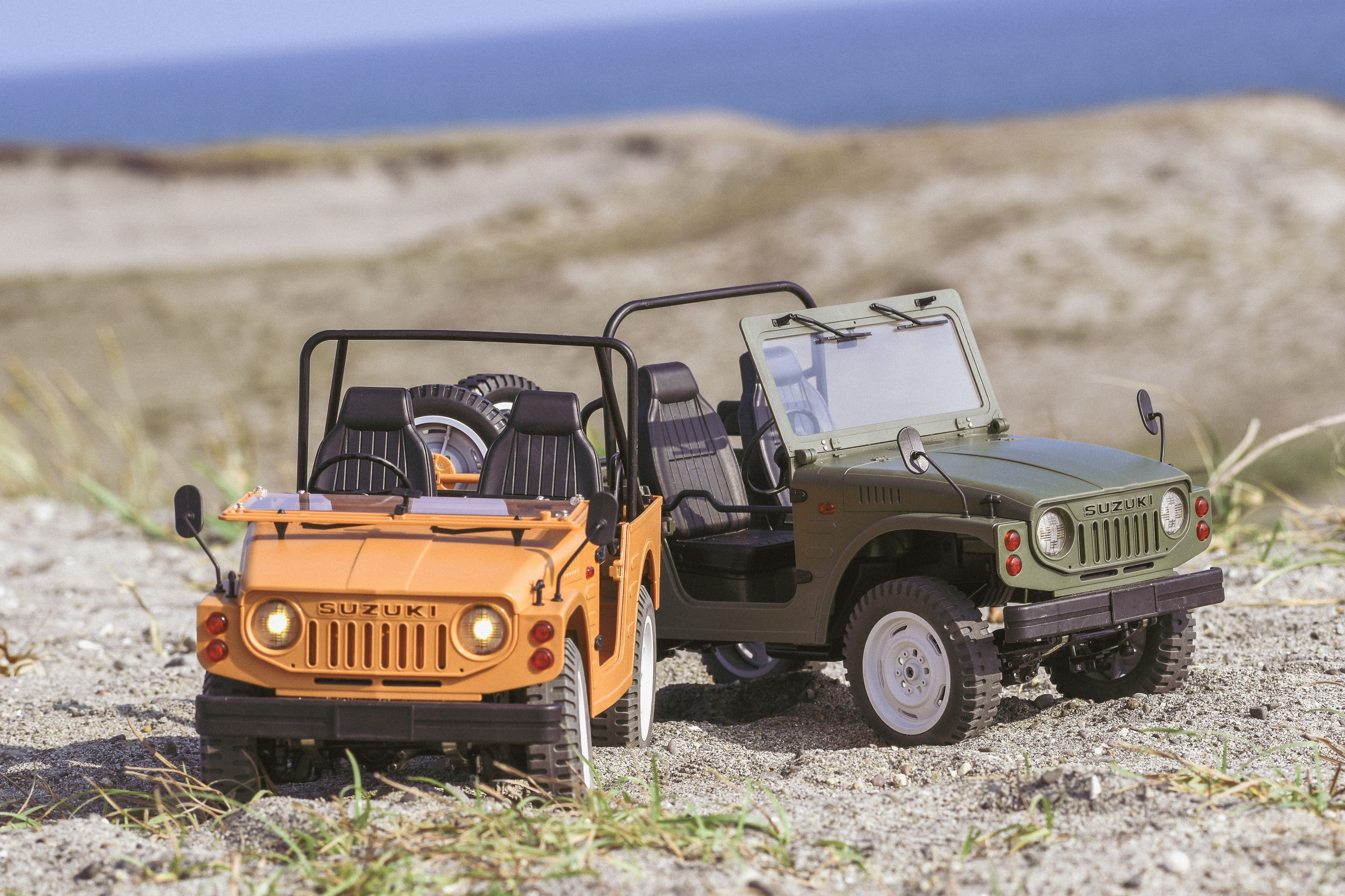 WPL JAPAN スズキ ジムニー(SJ10 1型) RTR スペシャルページ – RAYWOOD