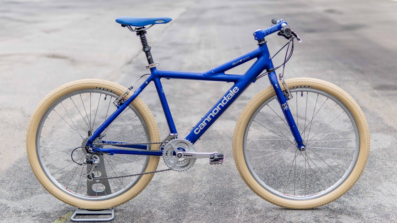 1996 Cannondale Killer V900 - YouTube