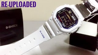Solar-Waceptor G-Lide GWX-5600C-7JF G-Shock watch unboxing