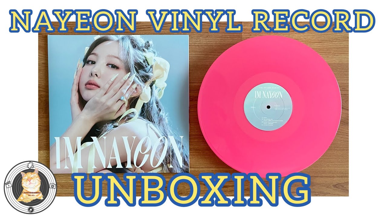 UNBOXING NAYEON VINYL RECORD “IM NAYEON” TARGET EDITION (NAYEON
