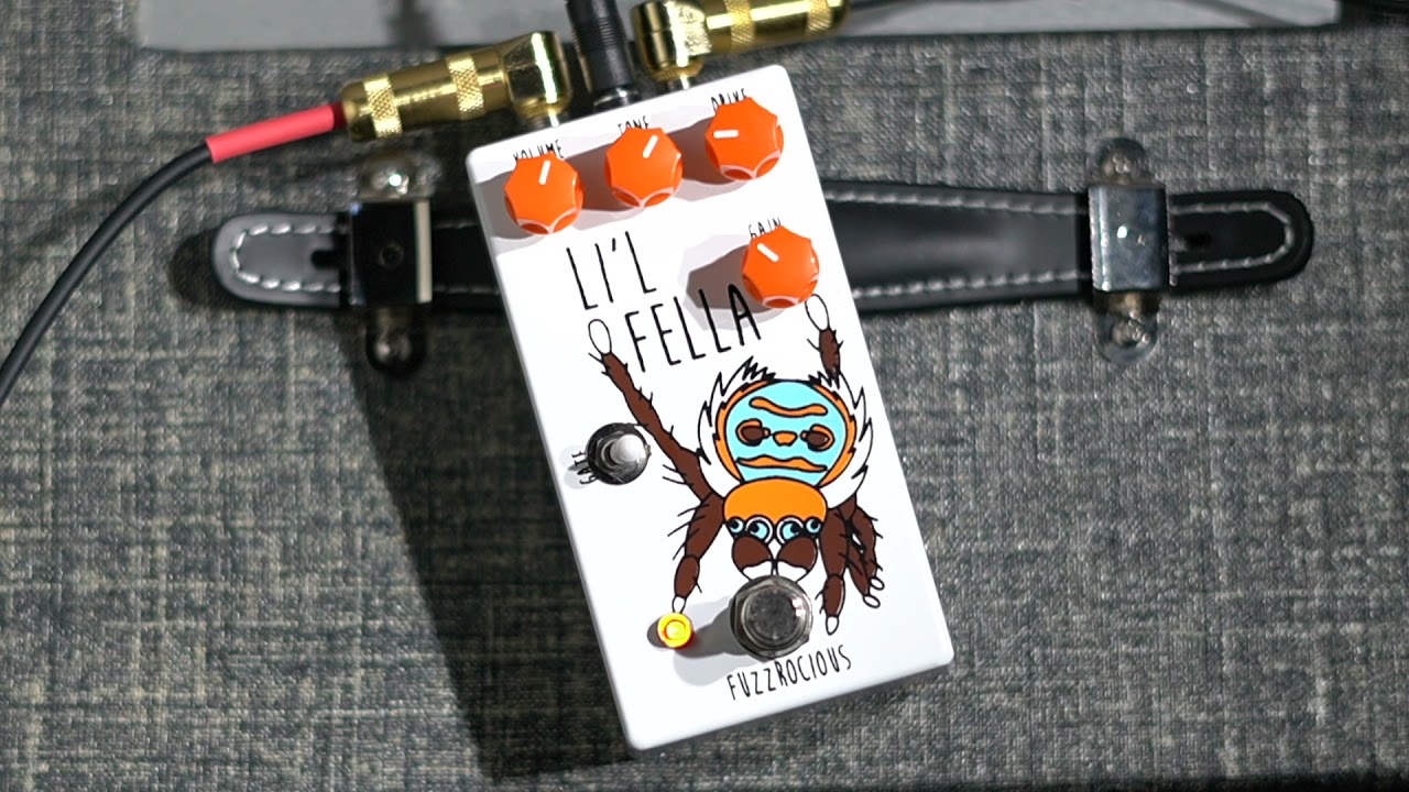Guitar Pedal X - GPX Blog - Fuzzrocious Pedals Unleashes Compact