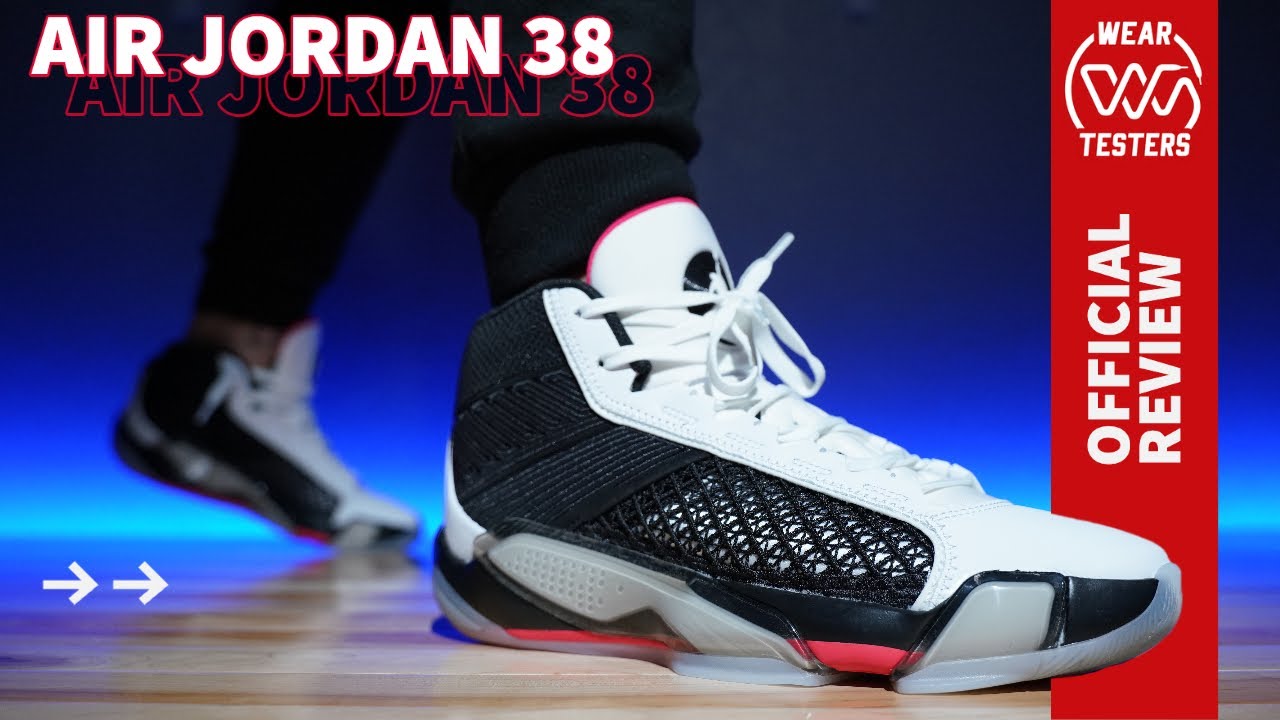 Jordan 38 Review: A Flagship Jordan Done Right - WearTesters