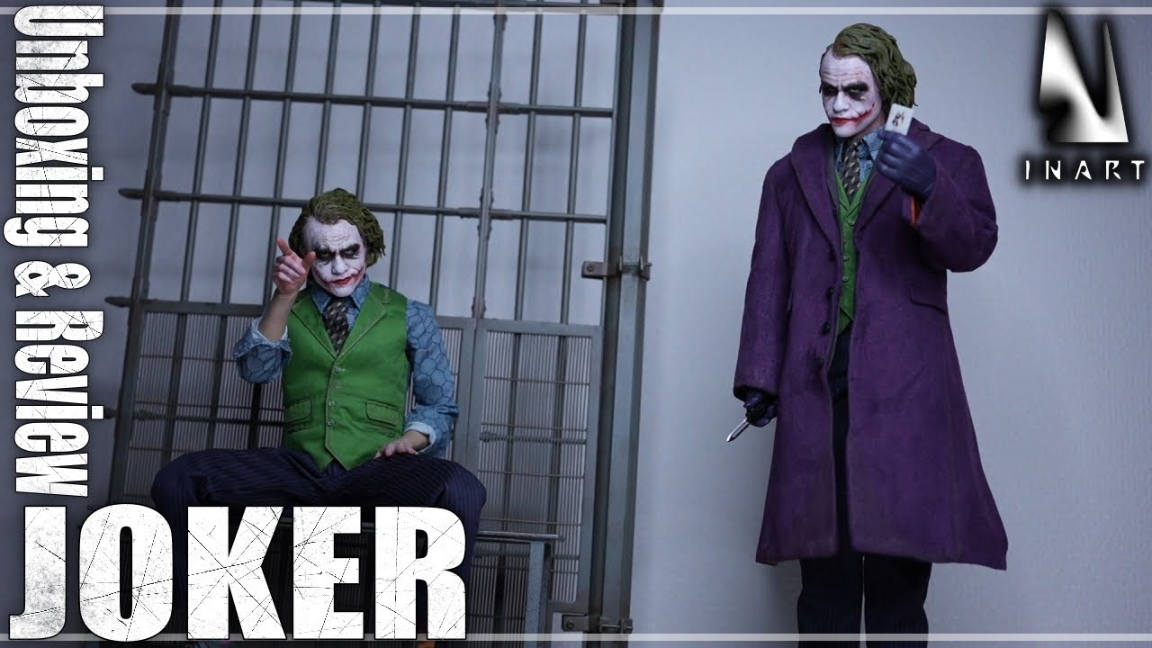 Queen Studios × Inart 1/6 Joker Premium Edition Unboxing & Review