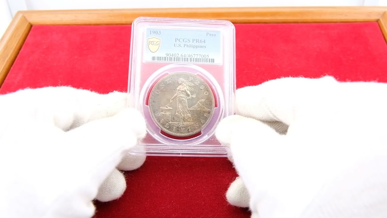 JCC | ジャパンコインキャビネット / 米領フィリピン 1903年 ペソ銀貨