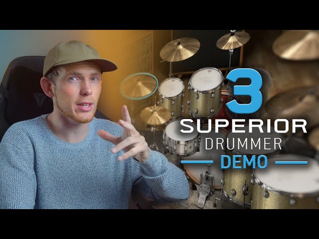 Superior Drummer 3: Overview & Demo | Toontrack Drum Plugin - YouTube