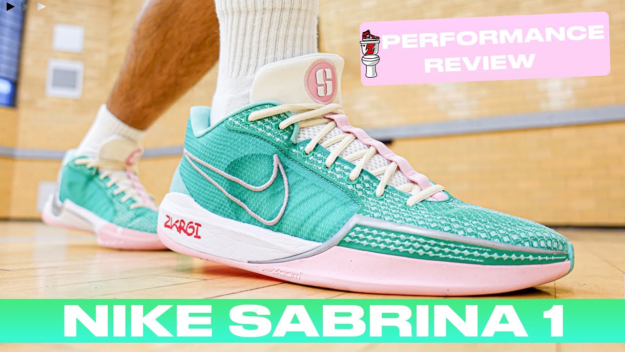 THE PERFECT GUARD SHOE?!? | NIKE SABRINA 1 PERFORMANCE REVIEW