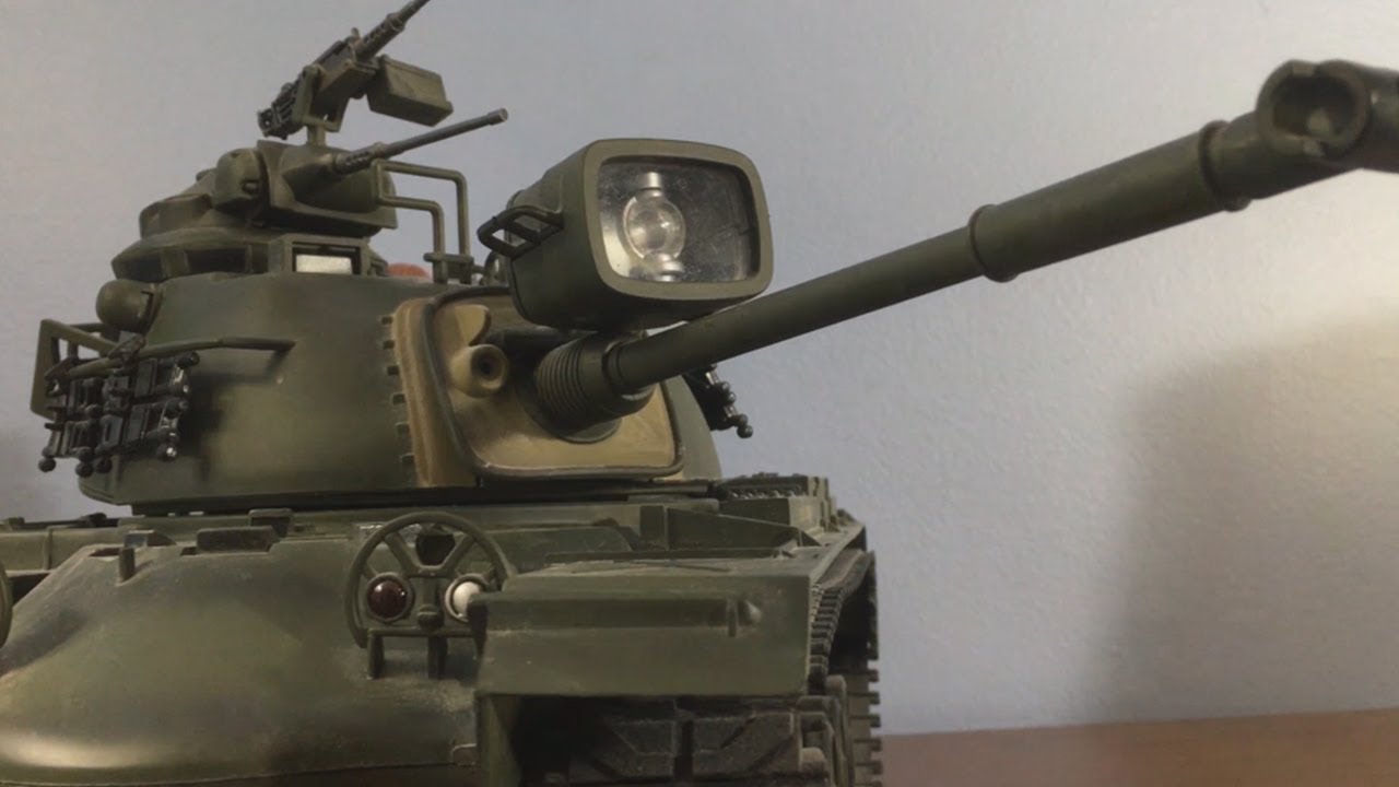 21st Century Toys 1:18 M48A3 Patton Tank Review - YouTube