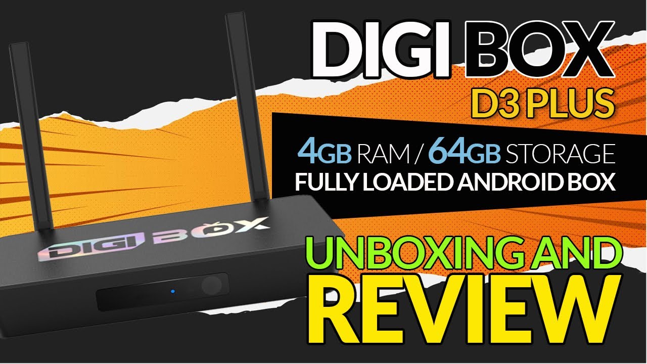 Digibox D3 Plus Unboxing & Review: Is It Worth Your Money? Find